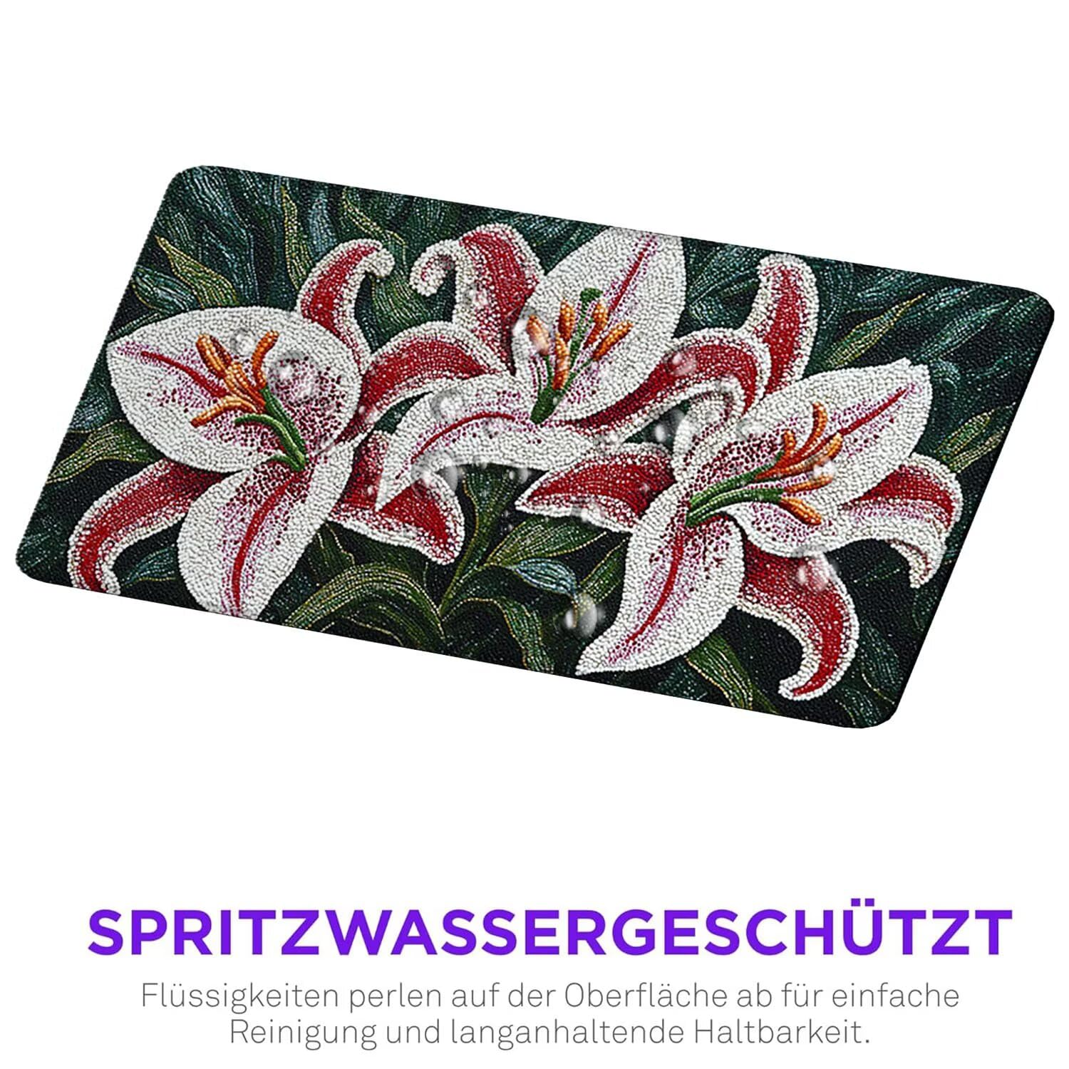 Podkładka pod mysz do gier, 1600 x 800 mm, XXL, duża gamingowa podkładka pod mysz, wodoodporna podkładka pod mysz, długa podkładka na biurko z przeszytymi krawędziami, mata na biurko z gumową podstawą