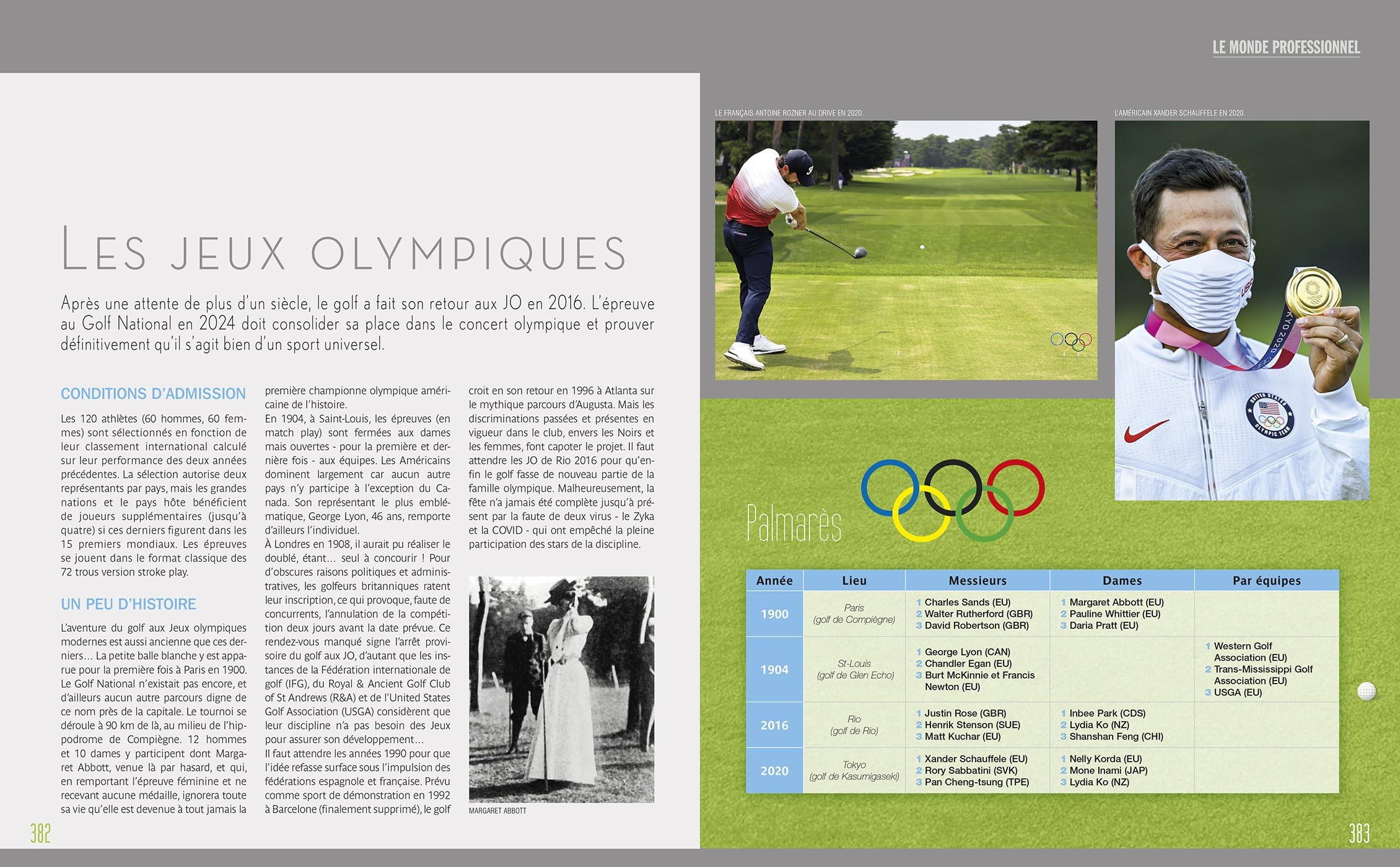 Le grand livre du Golf: Nouvelle édition mise à jour