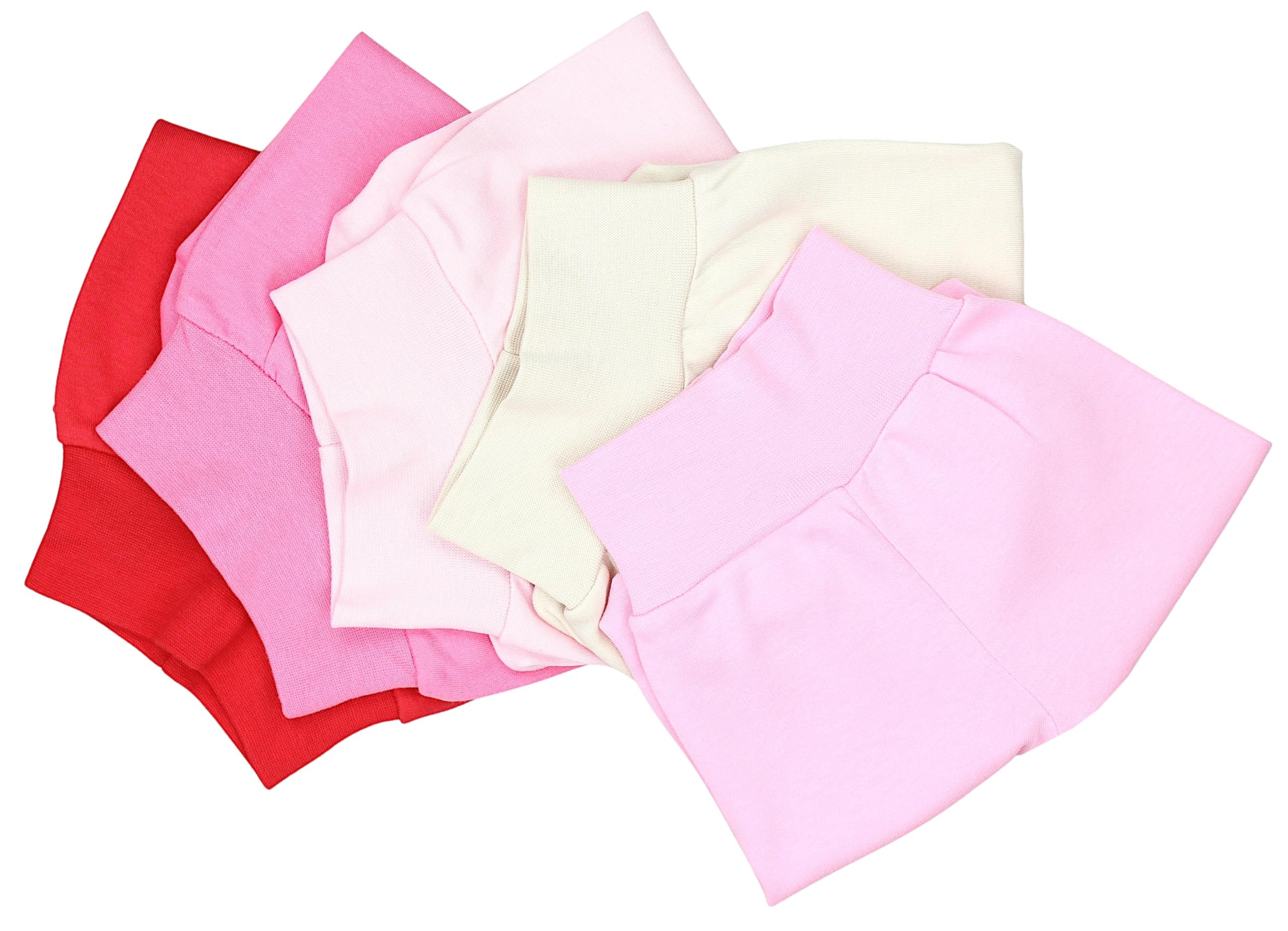 TupTam Pantaloni con Piedini per Neonati Confezione da 5 pz