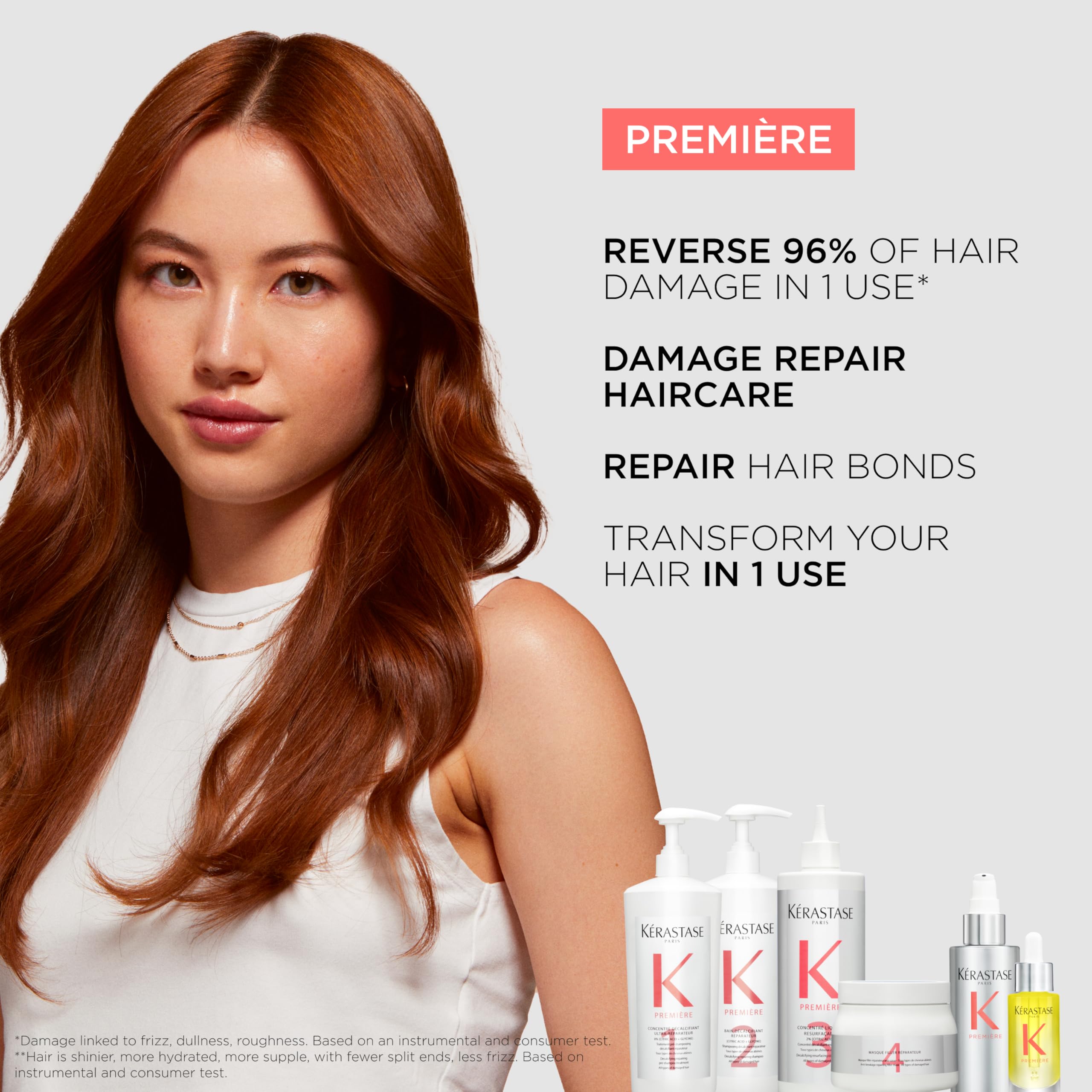 Kérastase Première Mascarilla Pelo Profesional 200 ml Reparador Cabello Dañado