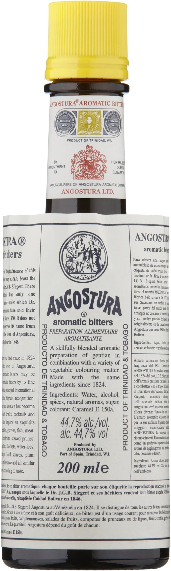 Angostura Aromatic Bitters, 20cl