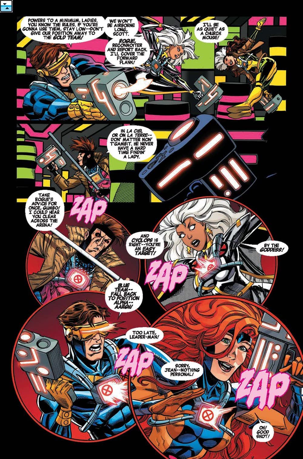 X-Men '92: The Saga Continues