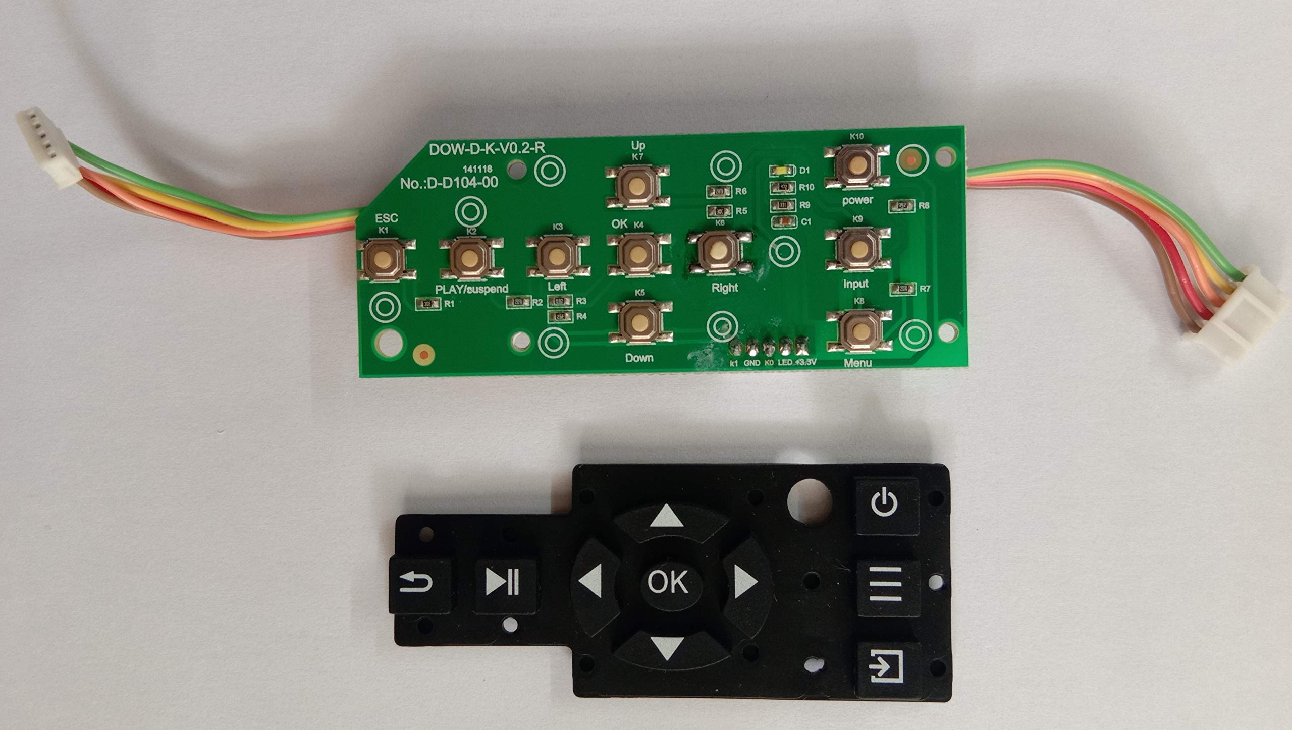 OEM Projector onboard keypad Controller for Uc46 Projector-image-16