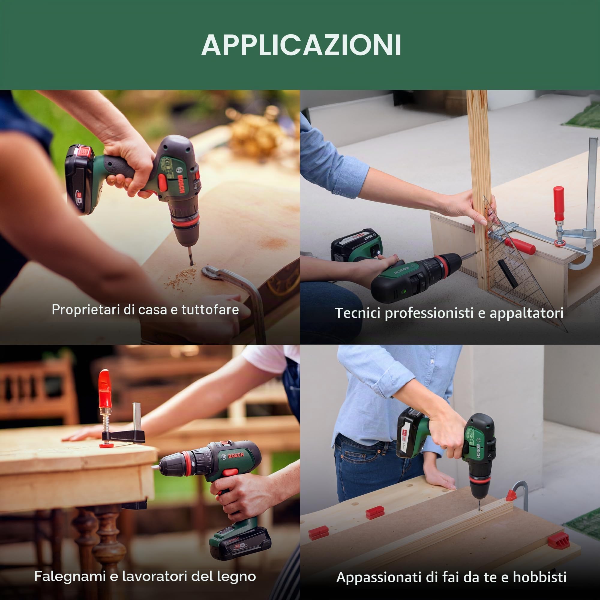 Bosch Set da 34 Pezzi di punte e bit avvitamento in titanio X-Line (per legno, pietra e metallo, accessori trapano)