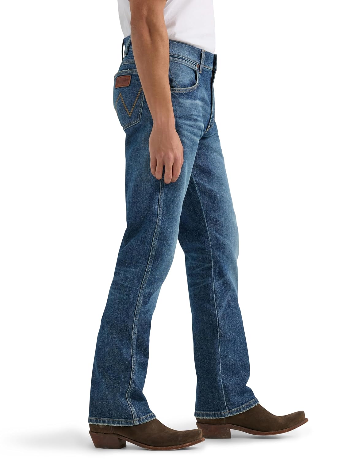 Wrangler Men's Retro Slim Fit Boot Cut Jean - Image 3