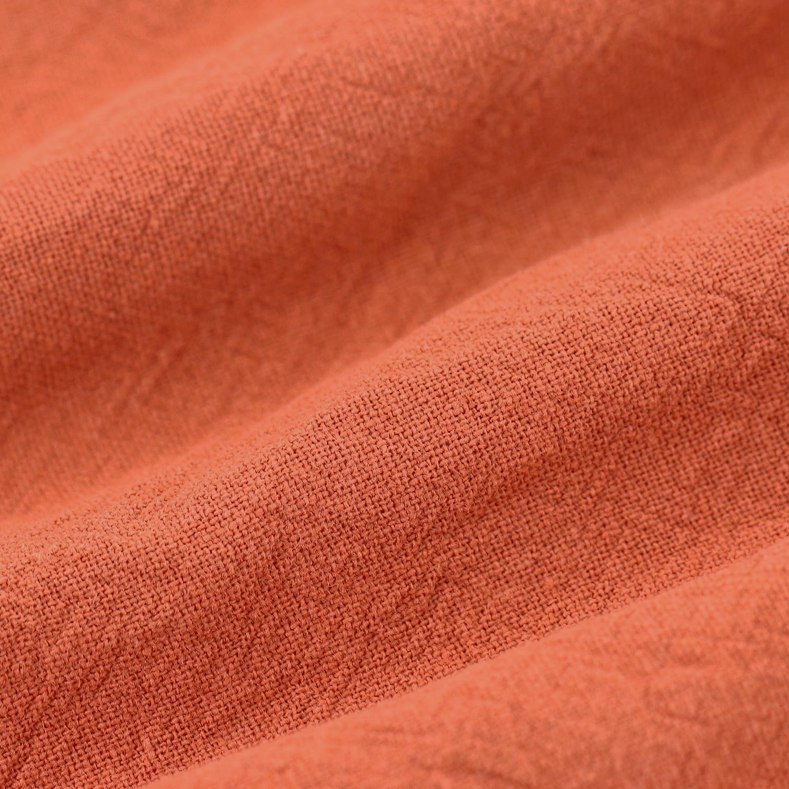 Pantaloni in lino da ragazzo, con elastico in vita, con coulisse, gamba dritta, vestibilità aderente, casual, estivi, vacanze, spiaggia