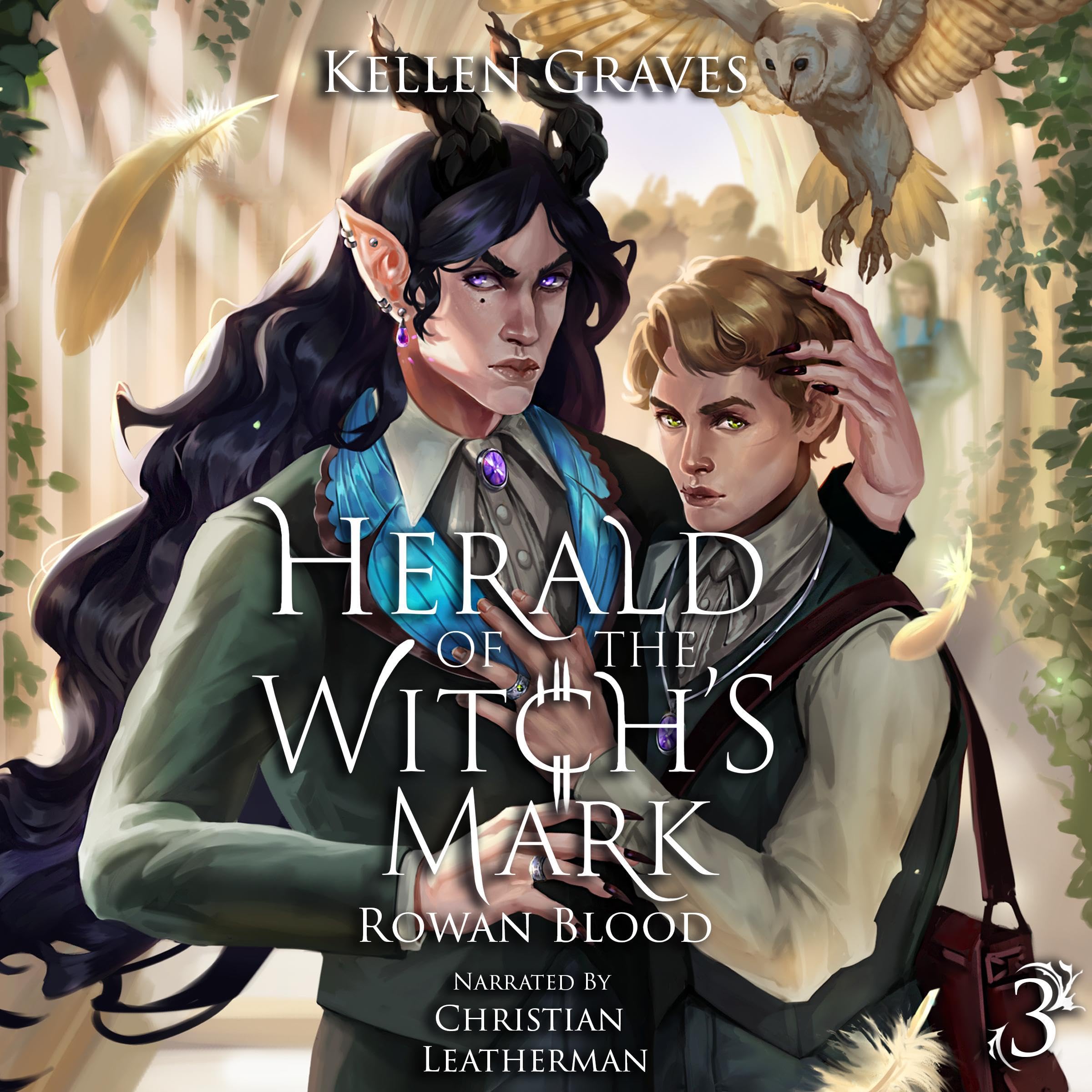 Cover art for Herald of the Witch's Mark