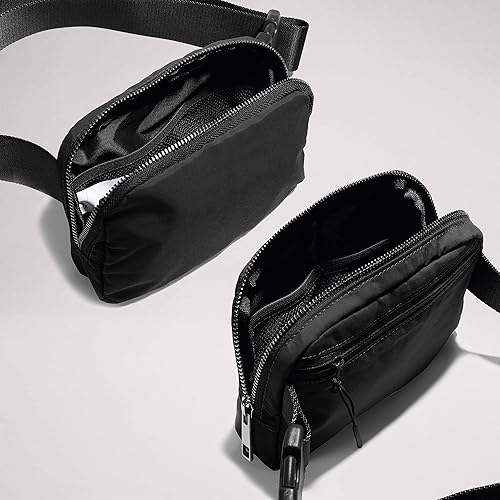 Miniatura 4 de Riñonera cruzada moderna impermeable pequeña bandolera cruzada para mujeres y hombres, riñoneras de moda, mini bolsa para cinturón, bolsa de pecho