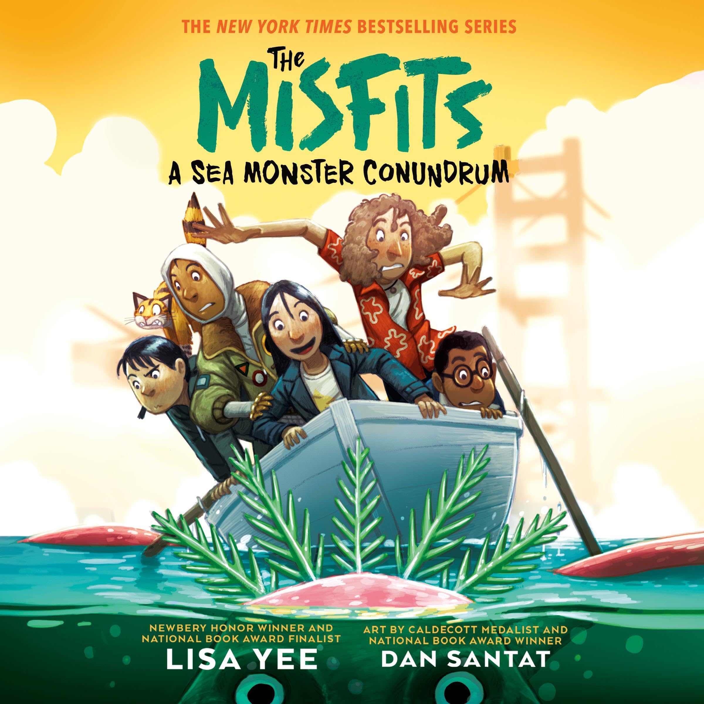 Cover art for A Sea Monster Conundrum (The Misfits)