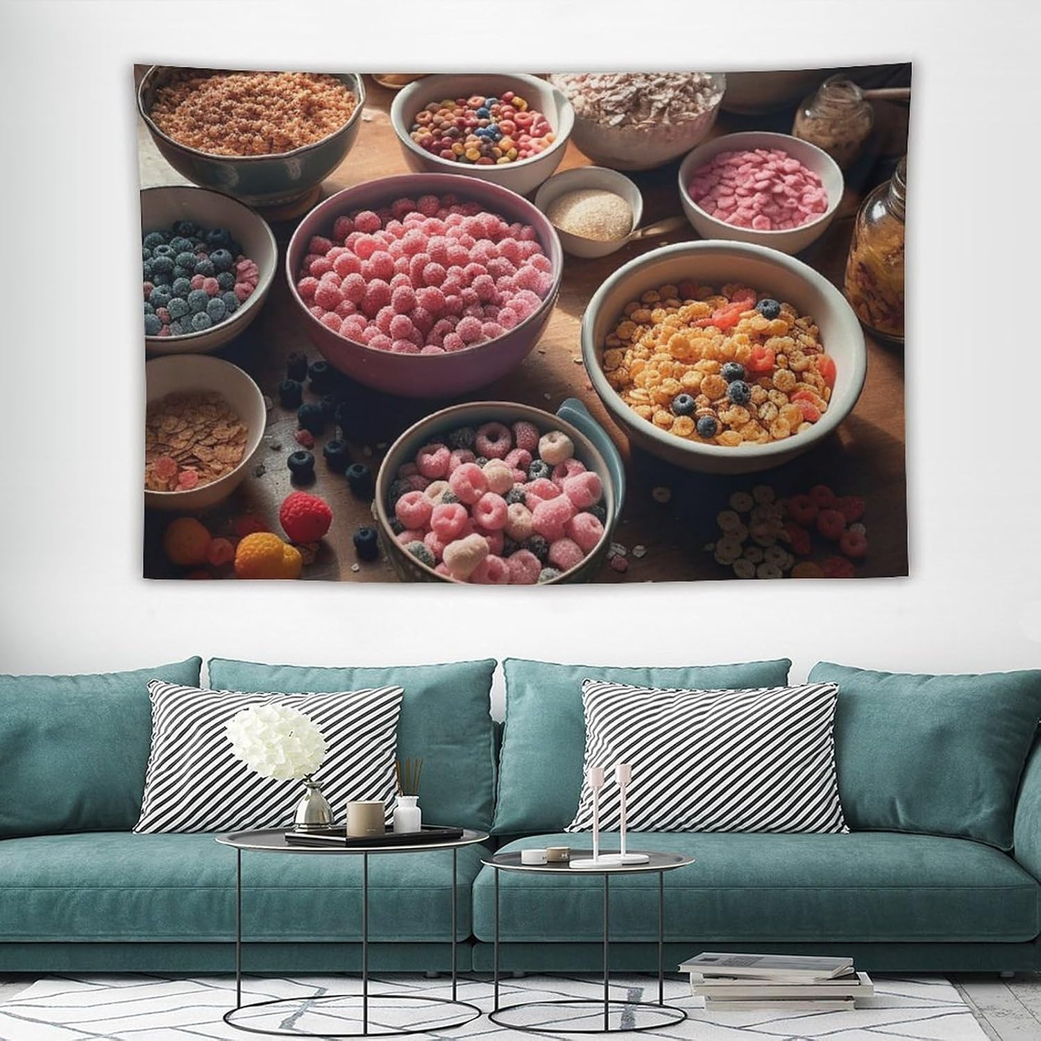 Tapestry Wide Wall Art Hanging Tapestries Lightweight Art Wall Blanket