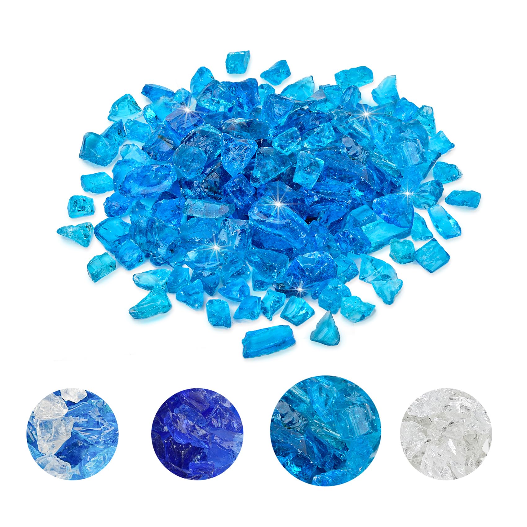Skyflame Fire Glass