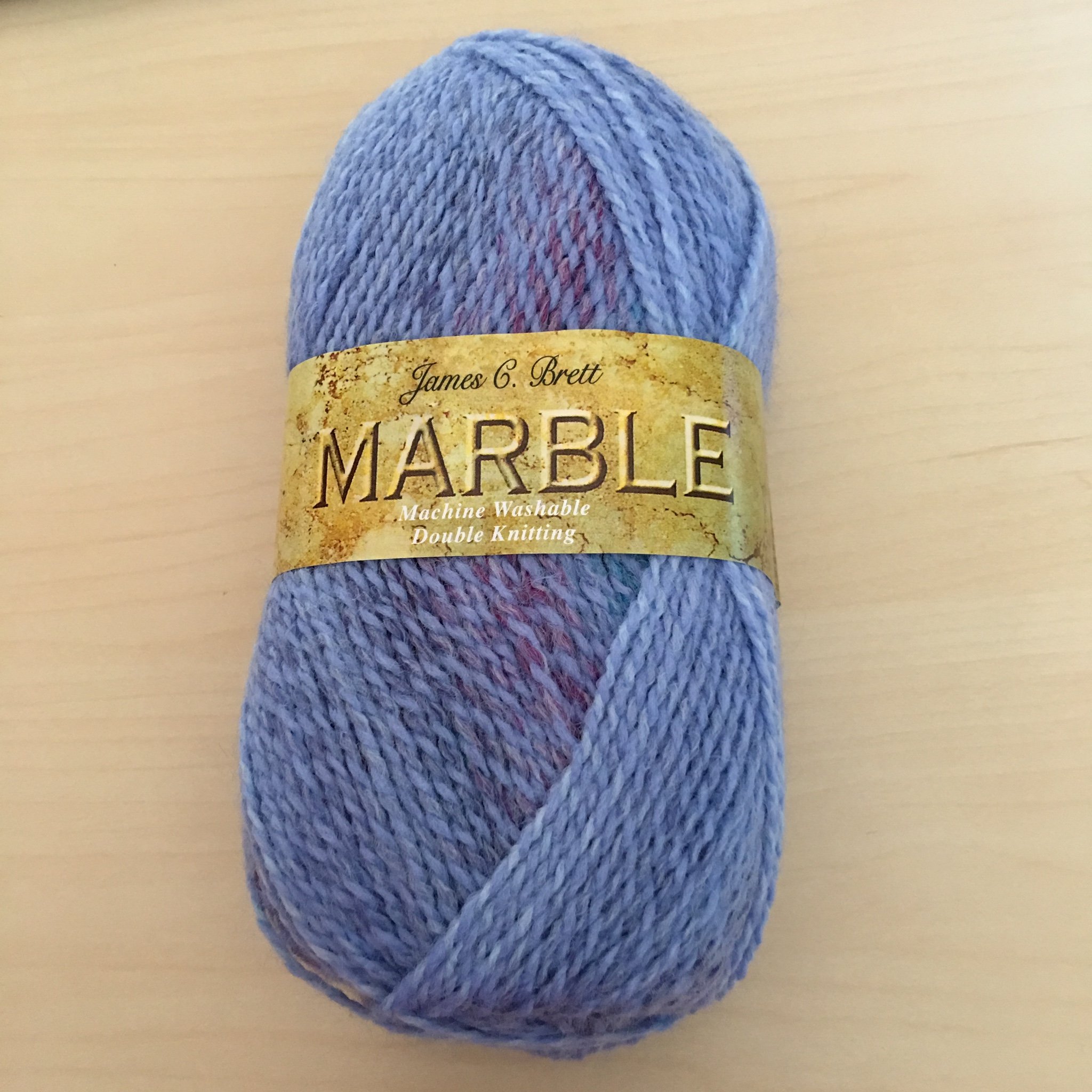 Dk Multicolor James C Brett Marble Wool Yarn - Mt20