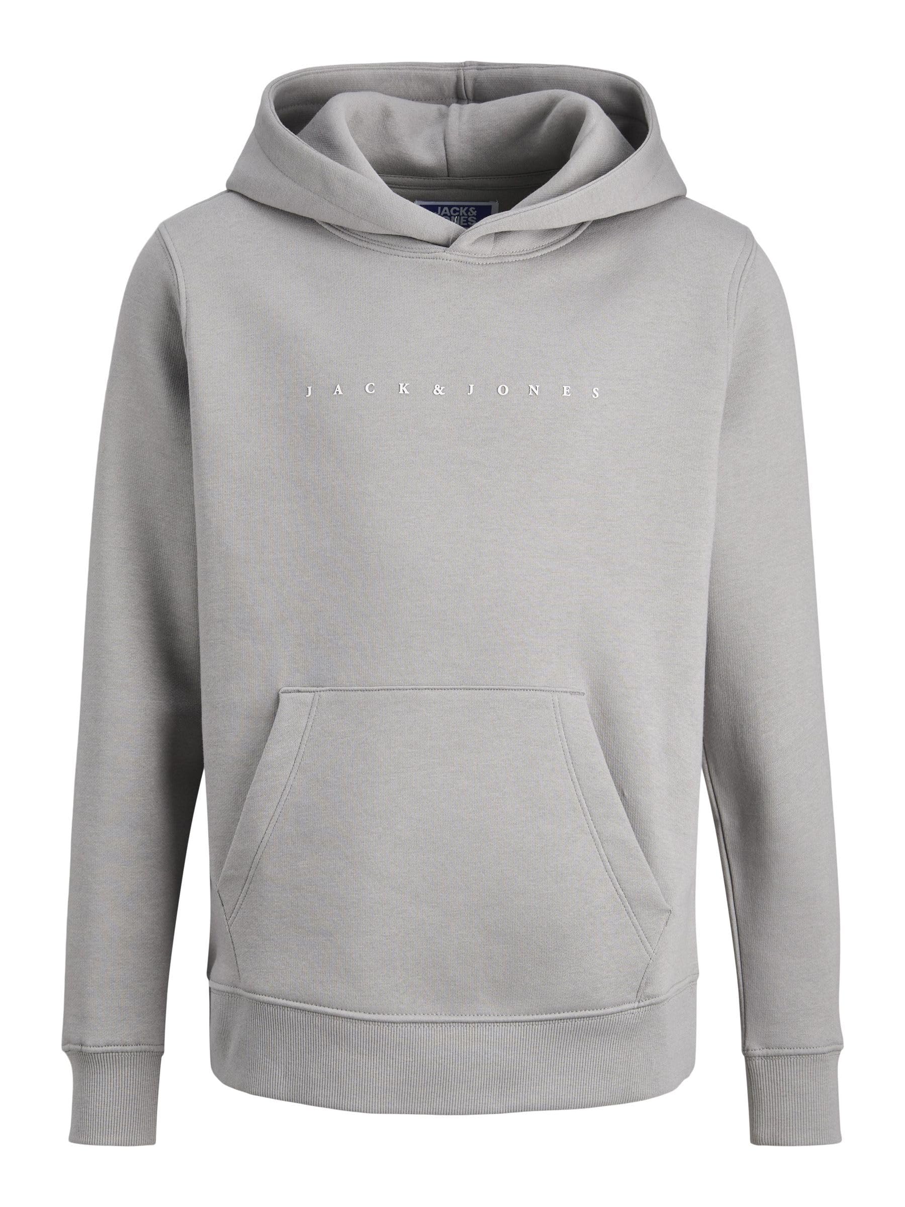 JACK & JONES Kids Star Hoodie Ultimate Grey 16 Years