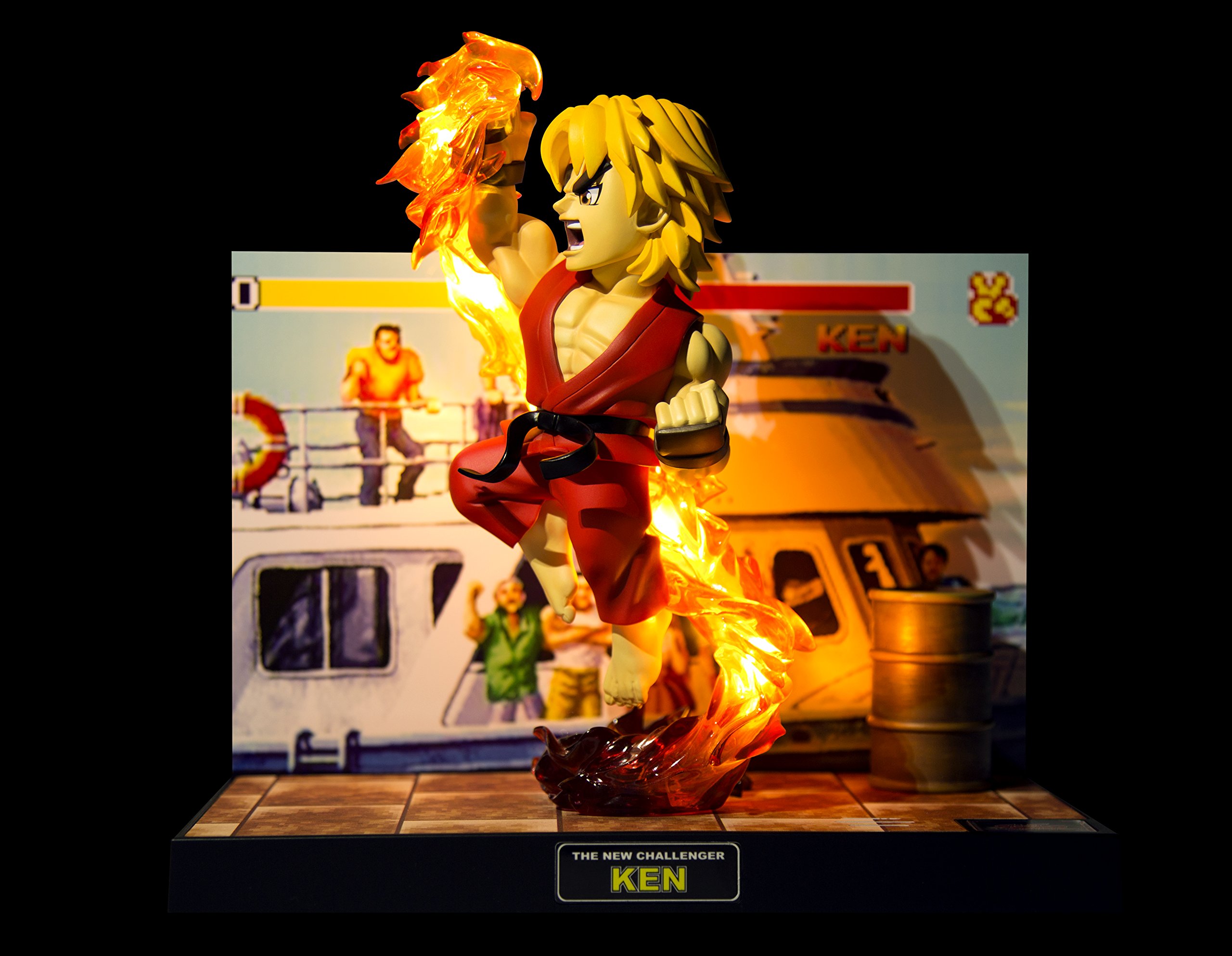 Amazon | ストリートファイター T.N.C-02 KEN | フィギュア・ドール 通販