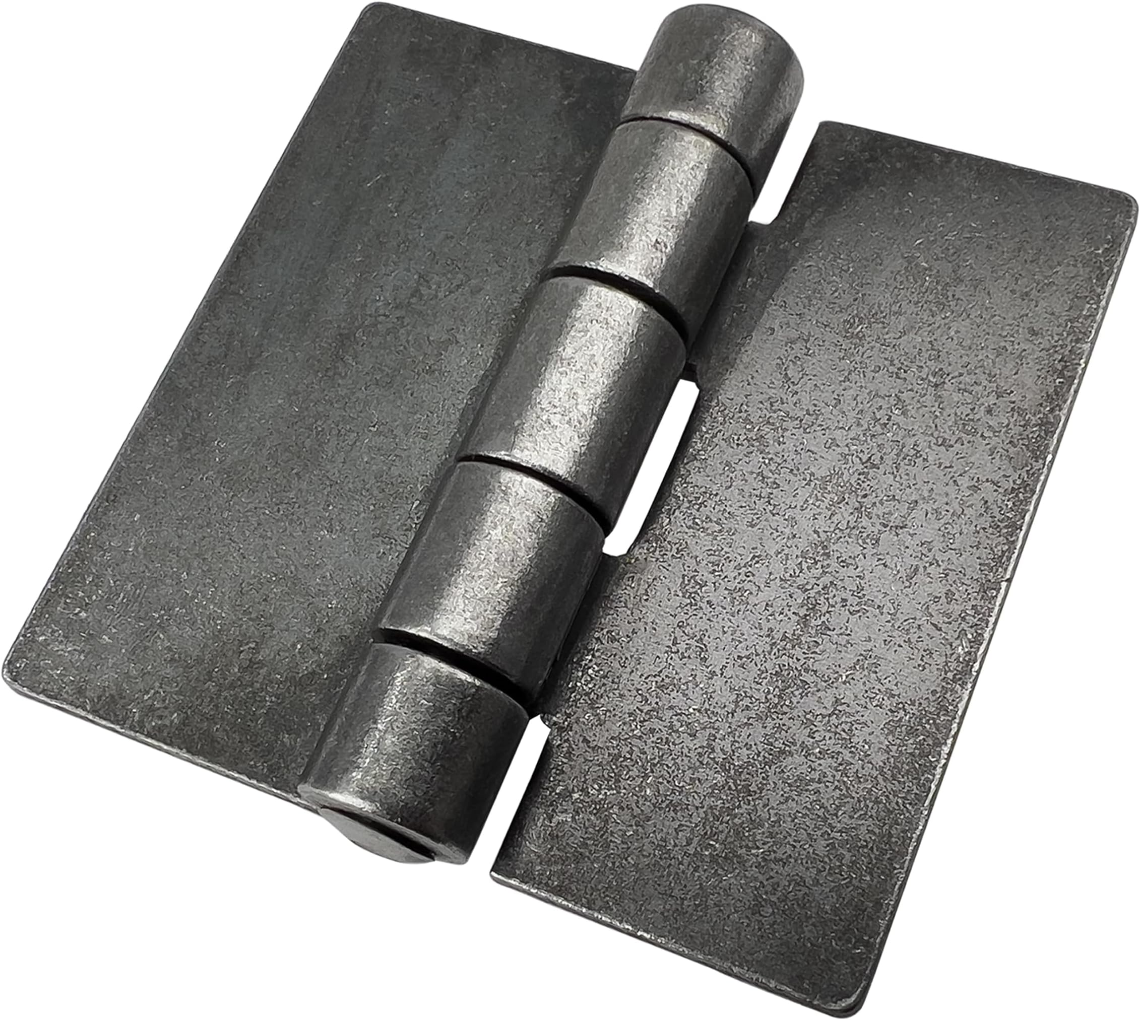 Sidco Supply 6” Heavy Duty Weldable Hinges – Book Hinge – Weld On Hinges - Steel Butt Hinge - Weld On Butterfly Hinges for Heavy Gates & Doors - Weldable Steel Hinge - Metal Weld Hinges