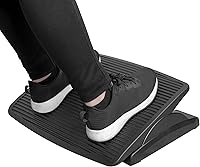 Vista 9 de Mount-It! Under Desk Footrest, Adjustable Foot Rest Under Desk with 3 Tilt Positions, Large Non Slip Office Foot Rest with Massaging Surface