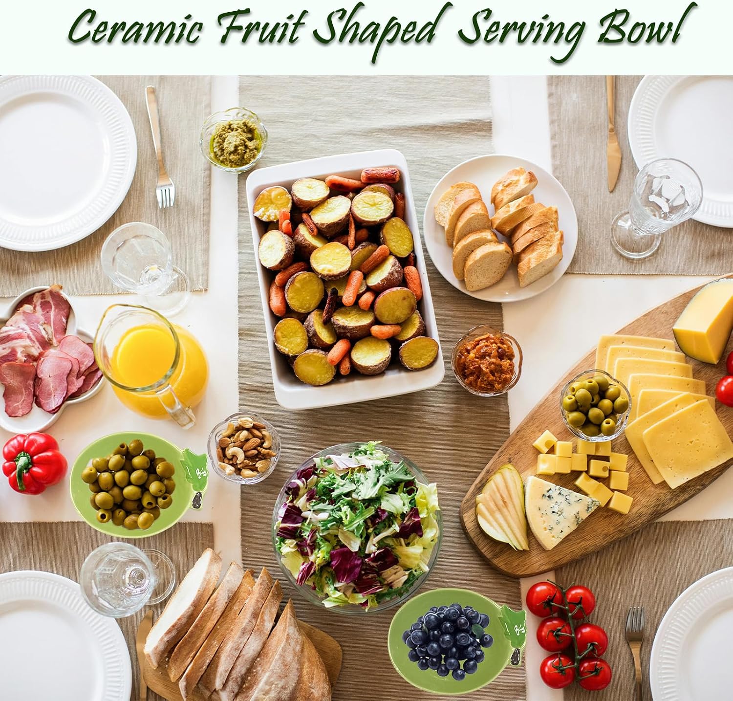 Kitchen Prep Dipping Bowls - Small Sauce Dishes for Seasoning, Marinating & Prep Work, Durable Ceramic Set Gift-Ready Sauce Dishes