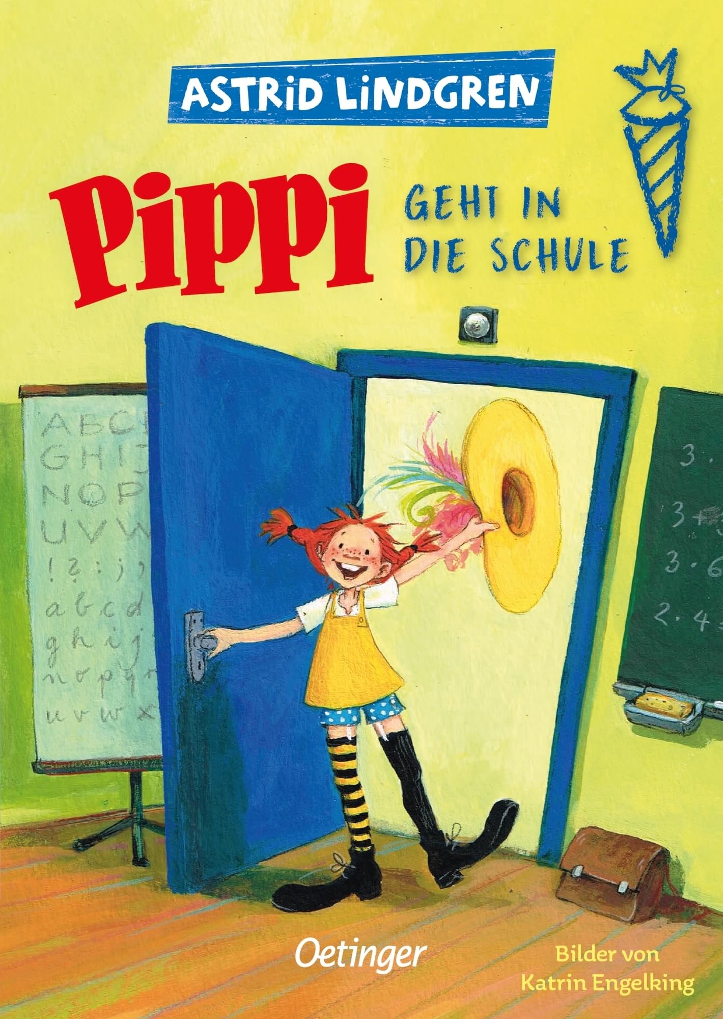 Pippi geht in die Schule: Mini-Ausgabe für die Schultüte
