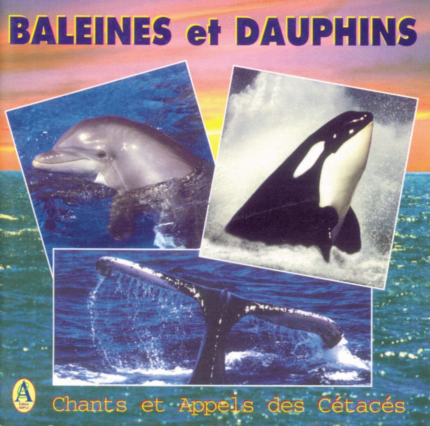 Baleines et dauphins [Audio CD]