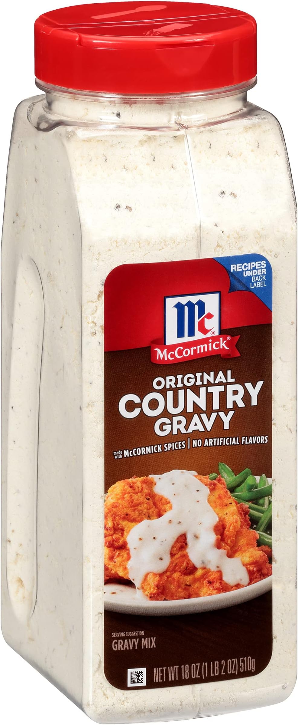 McCormick Original Country Gravy Mix, 18 oz