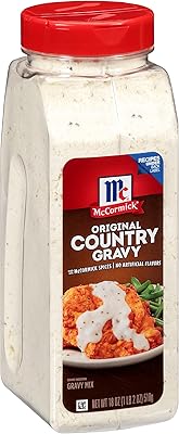 McCormick Original Country Gravy Mix, 18 oz