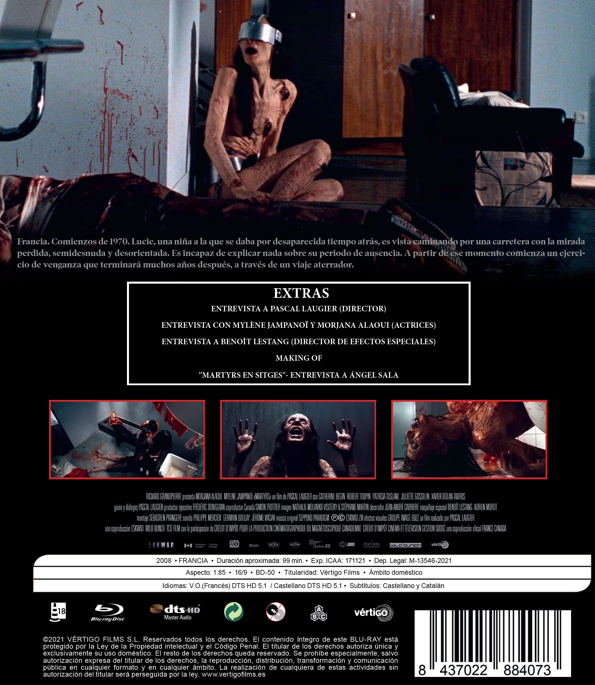Martyrs [Blu-ray]