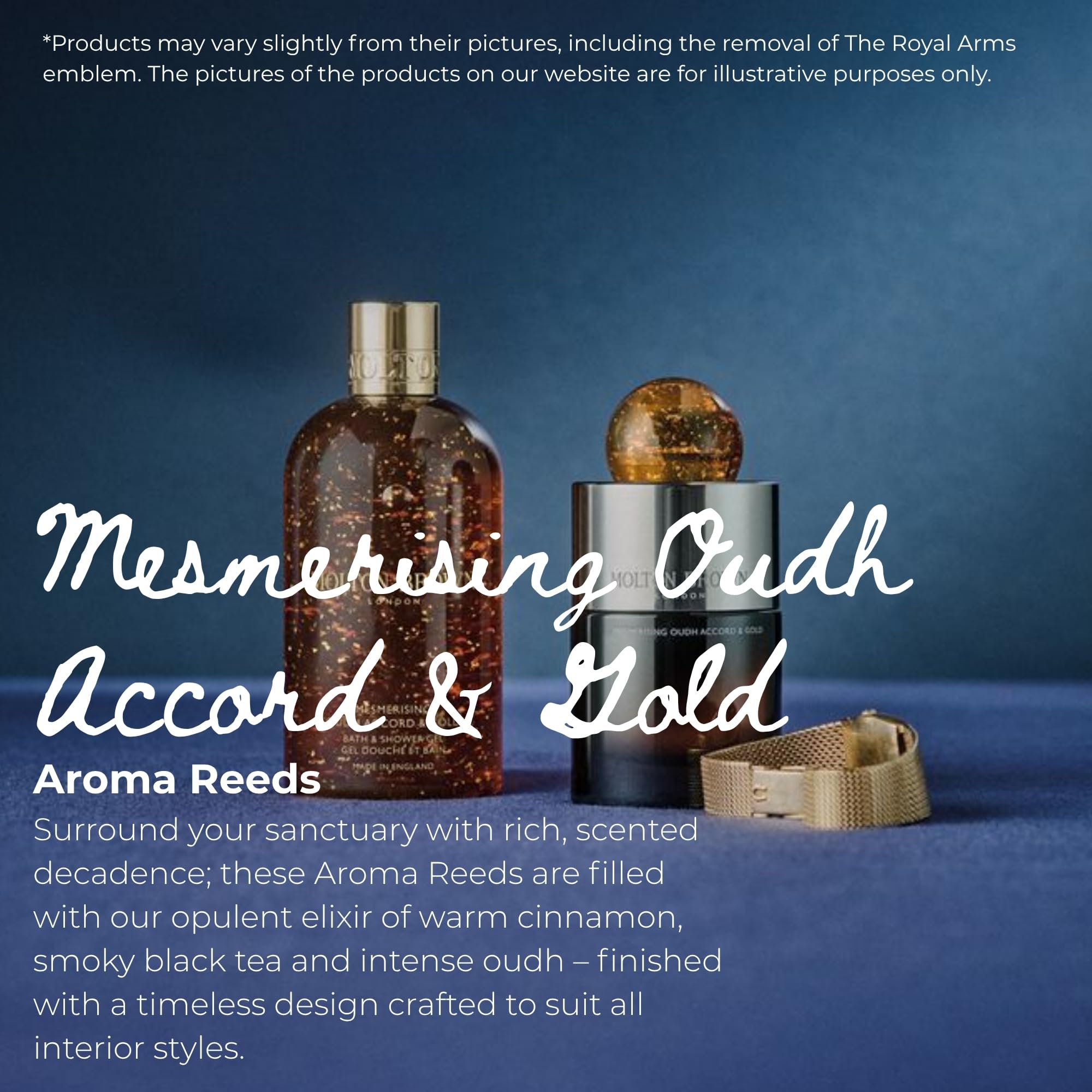 Molton BrownMesmerising Oudh Accord & Gold Duftstäbchen 150 ml