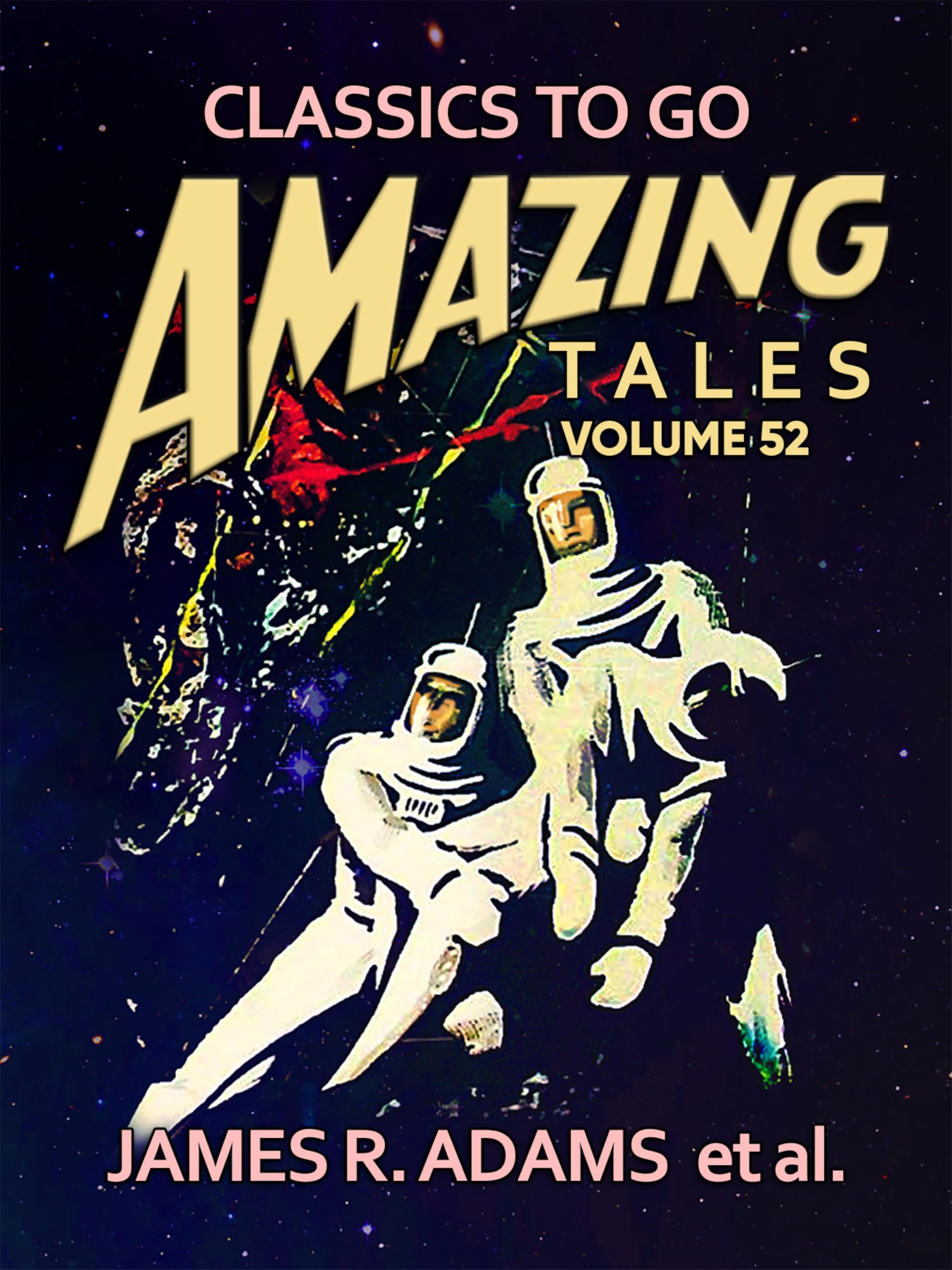 Cover of Amazing Stories, Volume 52