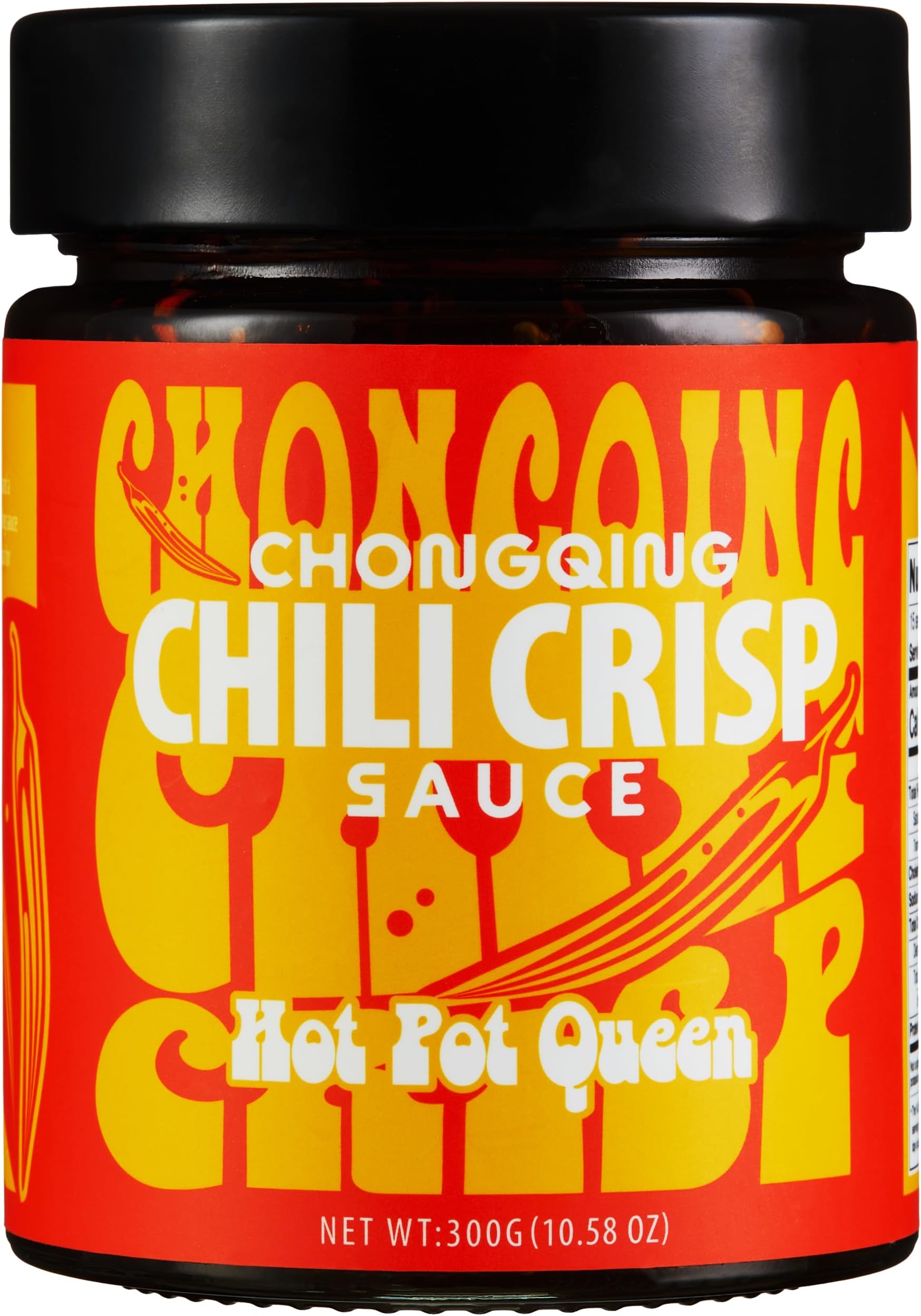 Hotpot Queen Chongqing Chili Crisp Authentic & Flavorful