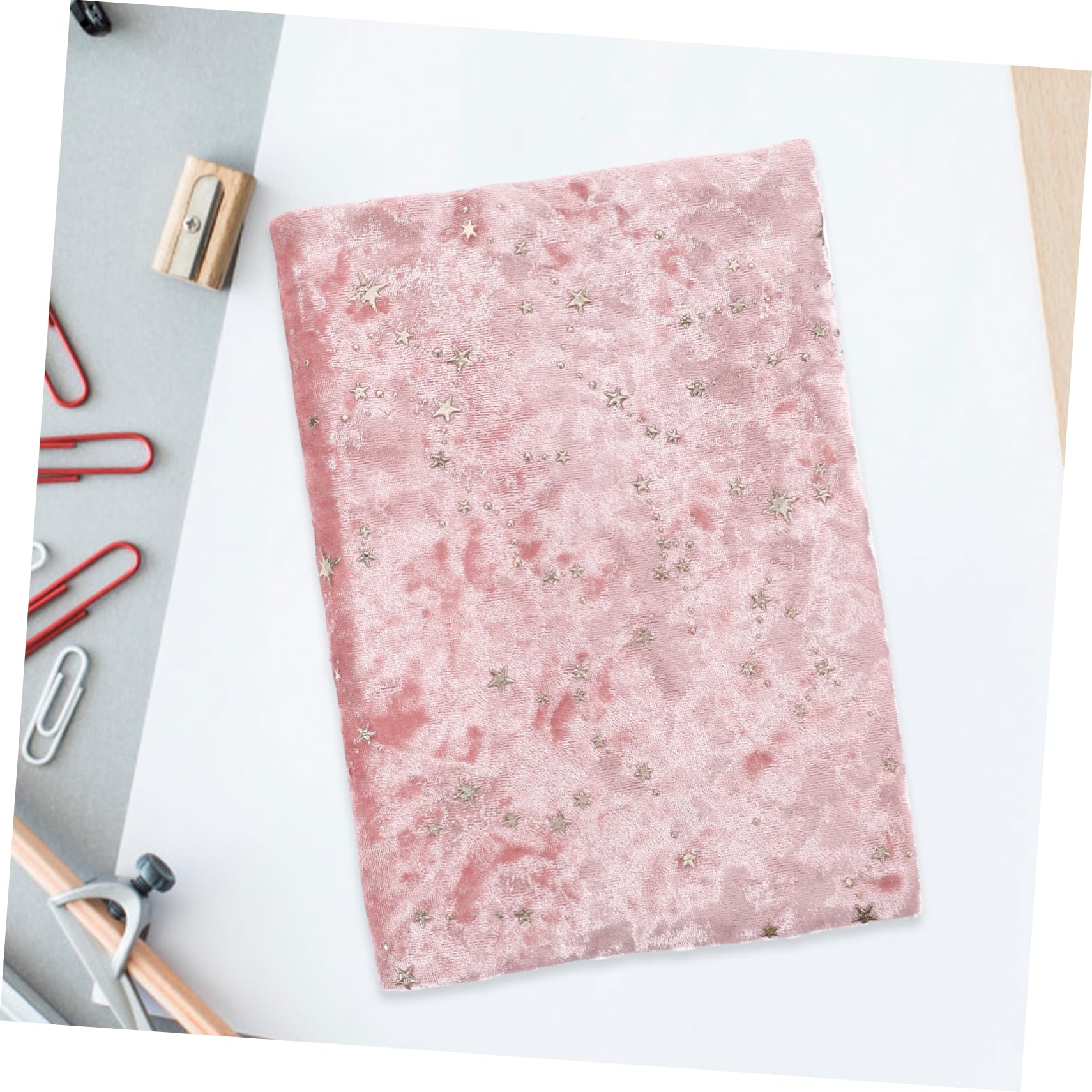 GALPADA 3 Piezas de Libro de Mano Funda Protectora de Libros Chic Protector de Color Rosa