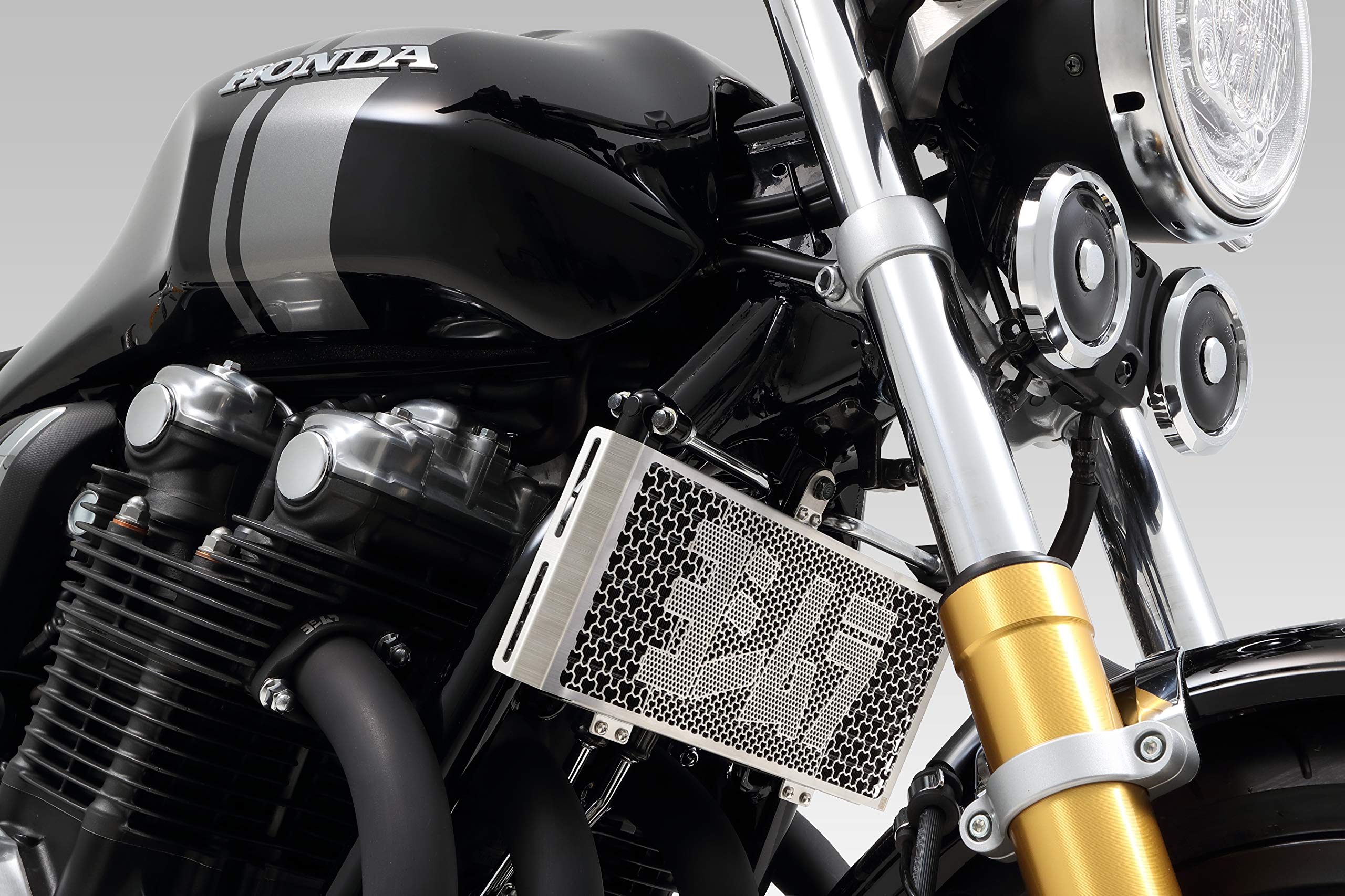 Amazon | ヨシムラ オイルクーラーコアプロテクター CB1100(10-16 