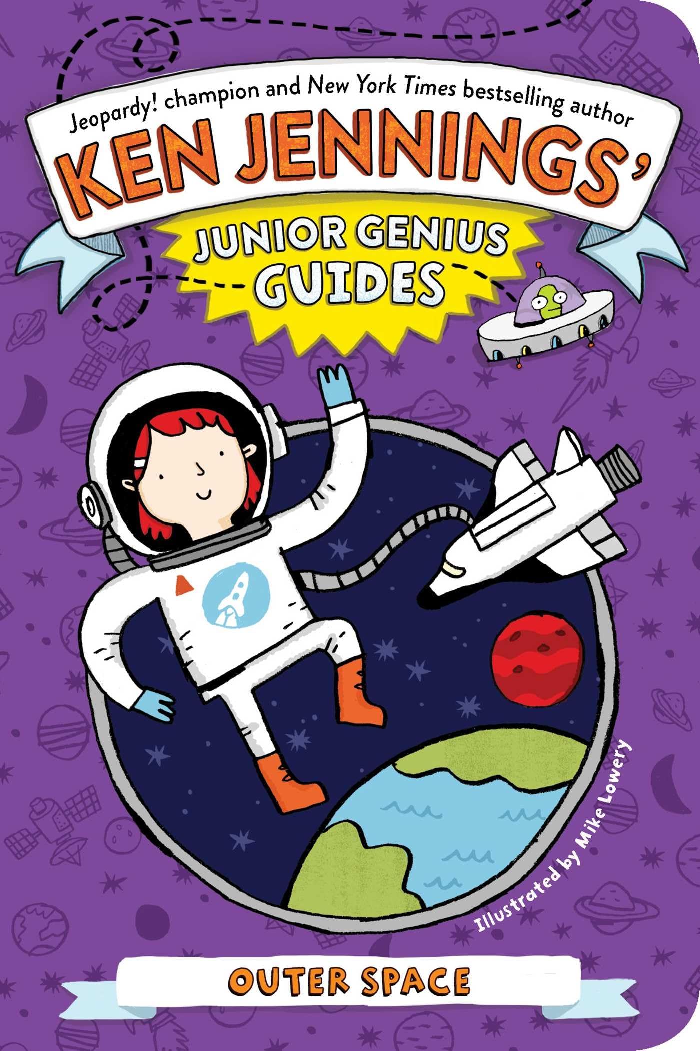 Outer Space (Ken Jennings' Junior Genius Guides)