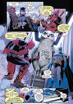 Batman / Deadpool