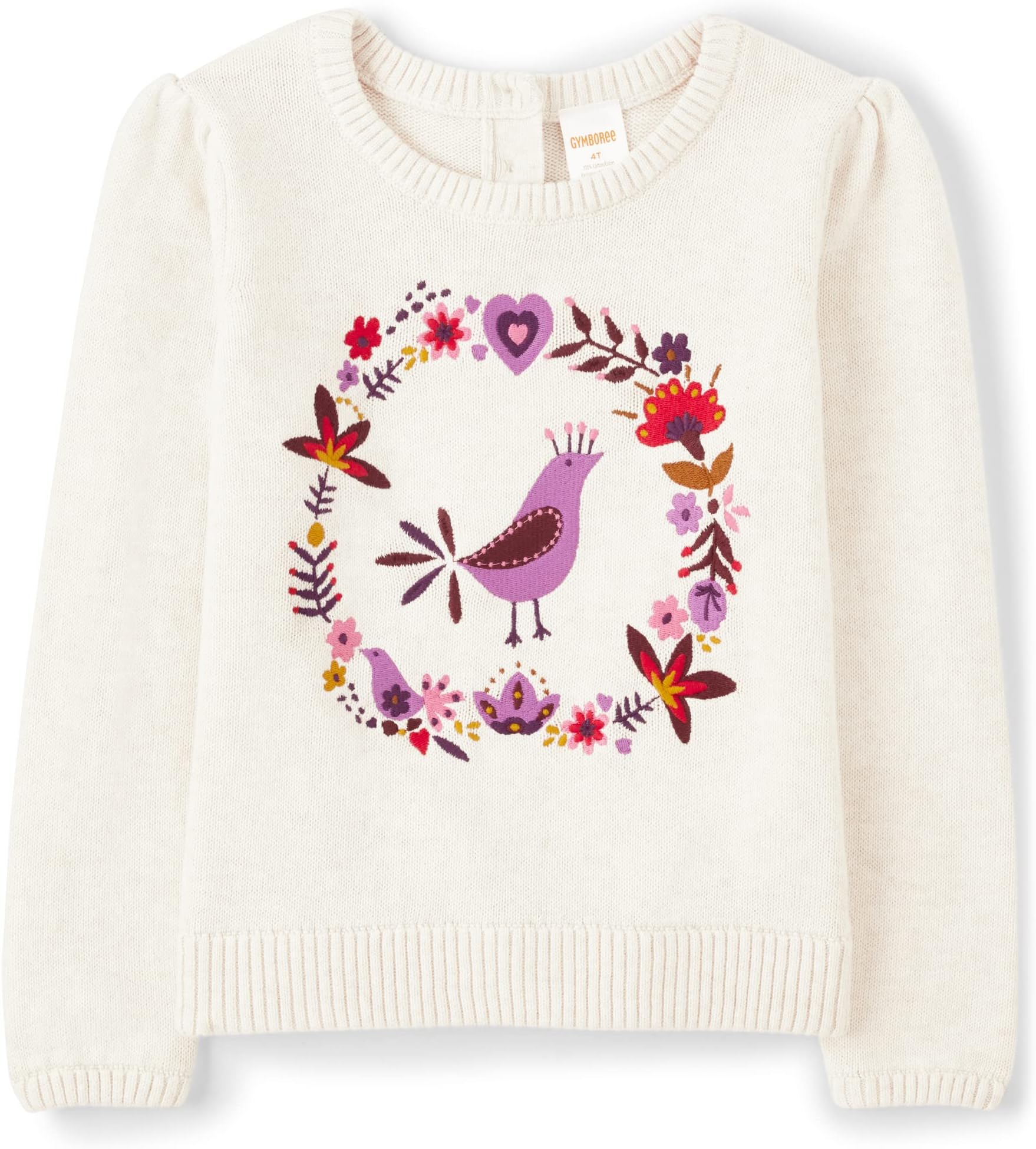 GymboreeGirls' and Toddler Long Sleeve Sweaters