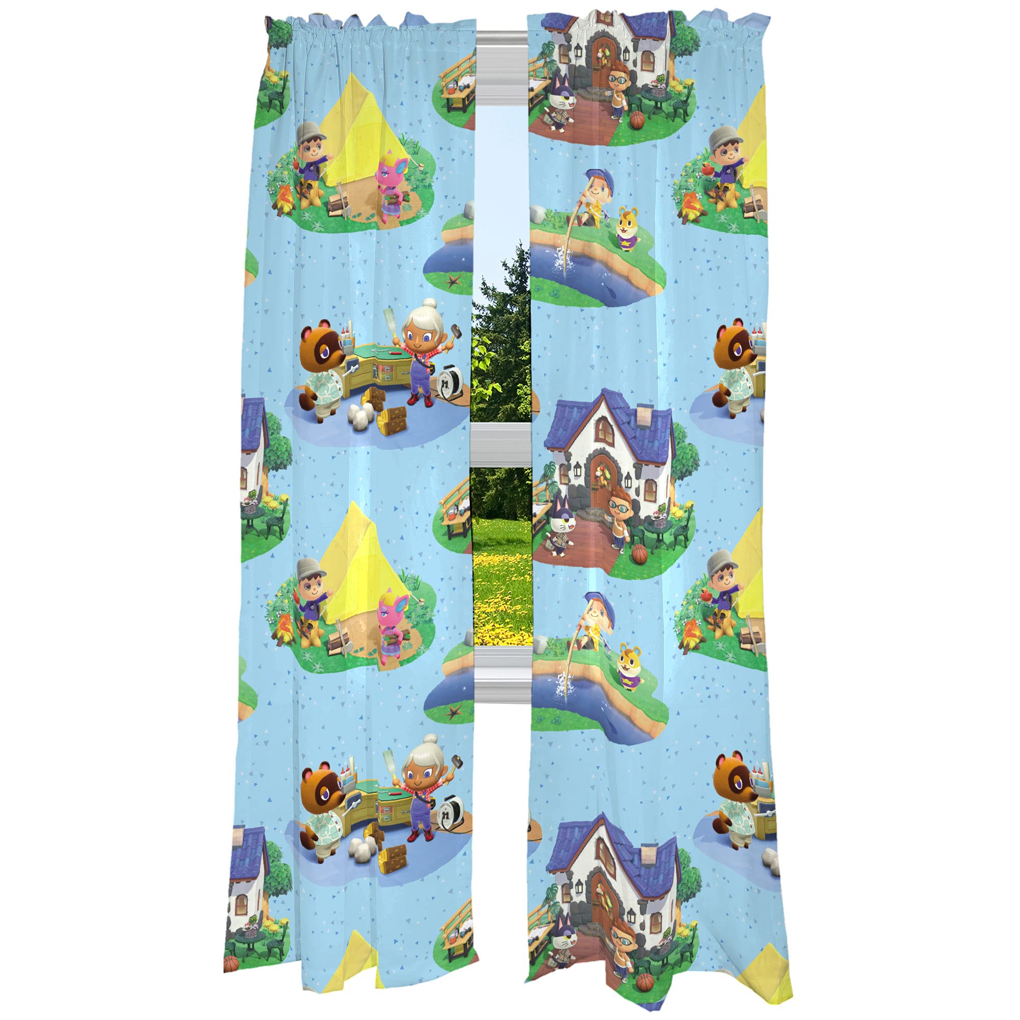 DreamWorks Trolls Curtains - Poppy & Branch Drapes -32