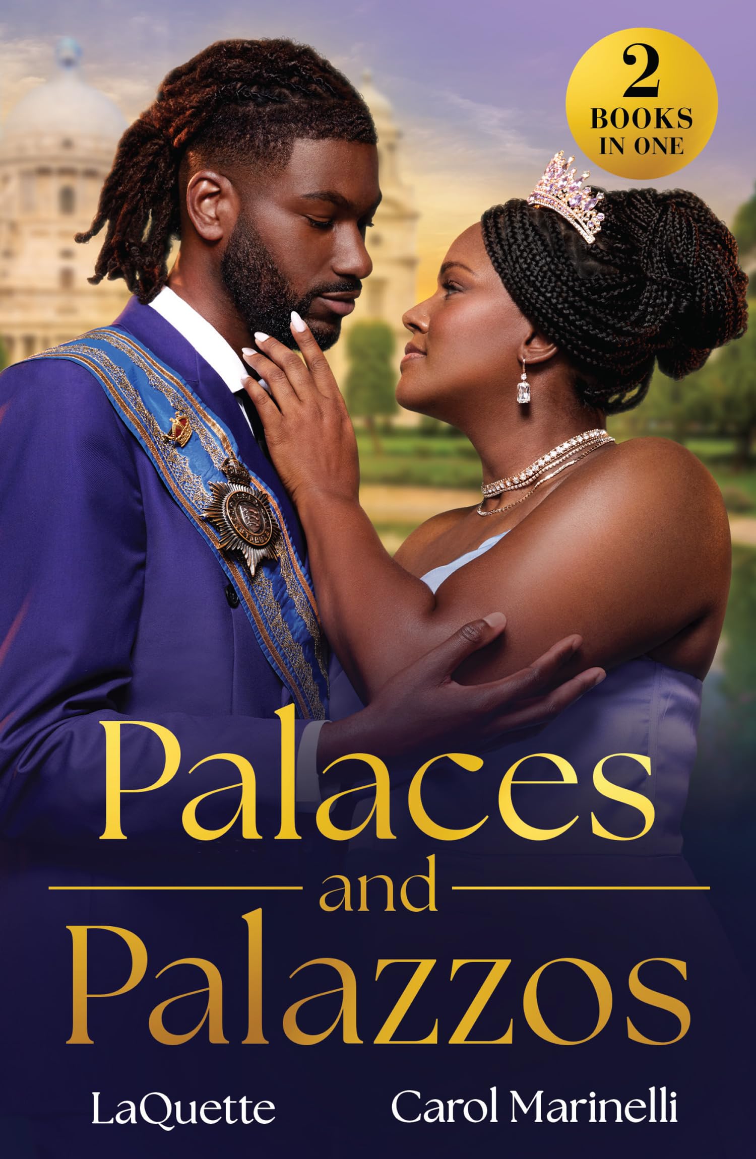 Palaces And Palazzos: Two spicy romances perfect for fans of royalty, billionaires, and the Cinderella trope in 2026!