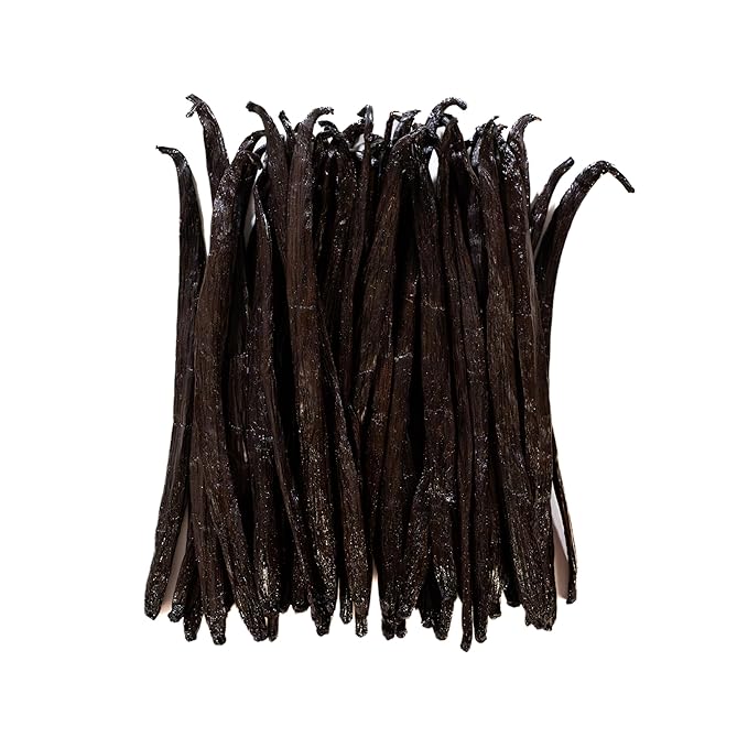 Grade A Vainilla de Uganda – Vainas Carnosas y Húmedas - Paquete de 50 miniatura 8