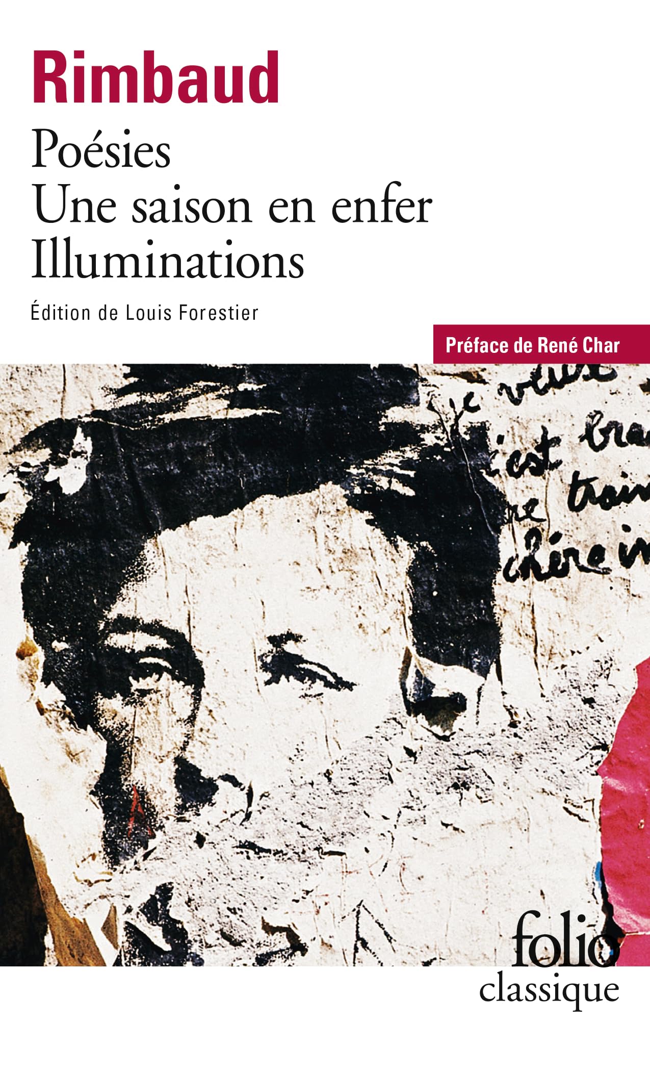 Poesies/Une saison en enfer/Illuminations (Folio (Gallimard))