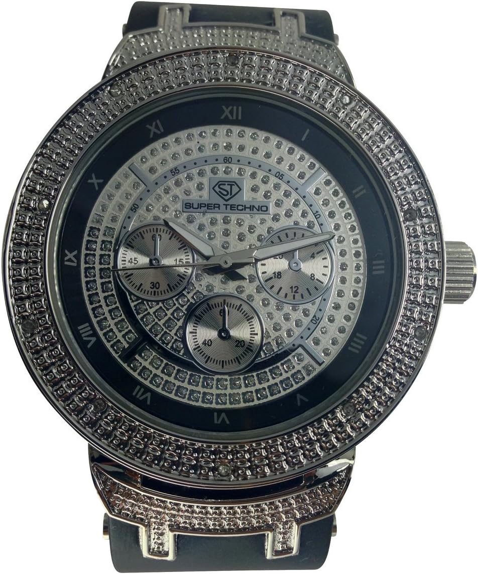 Super Techno Diamond Watch M6280