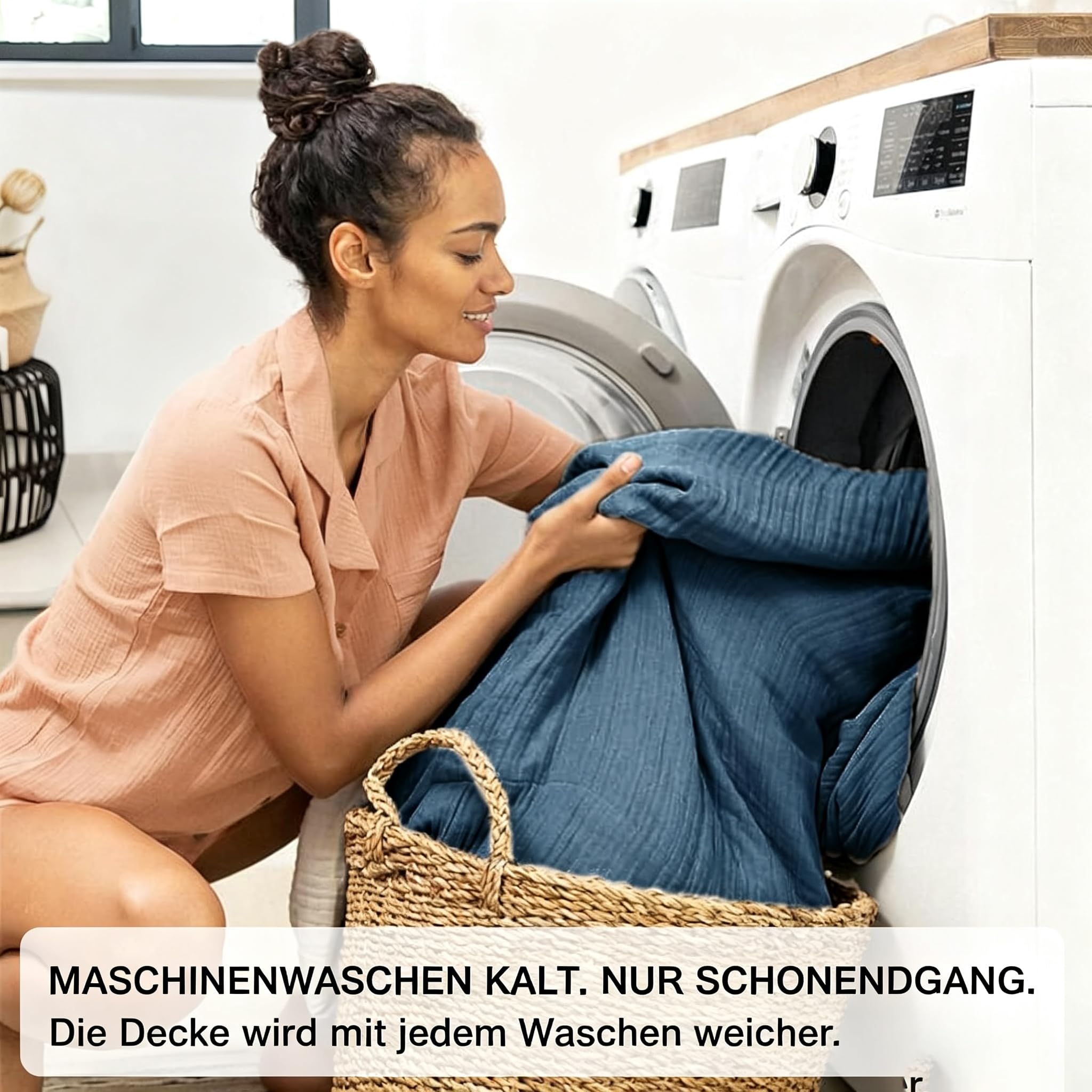 MEIION Alpenfaser Decke für Erwachsene, Überwurf für Couch | Decke für Erwachsene, atmungsaktive Sommer - Überwurf für Couch, weich und leicht, alle Jahreszeiten geeignet