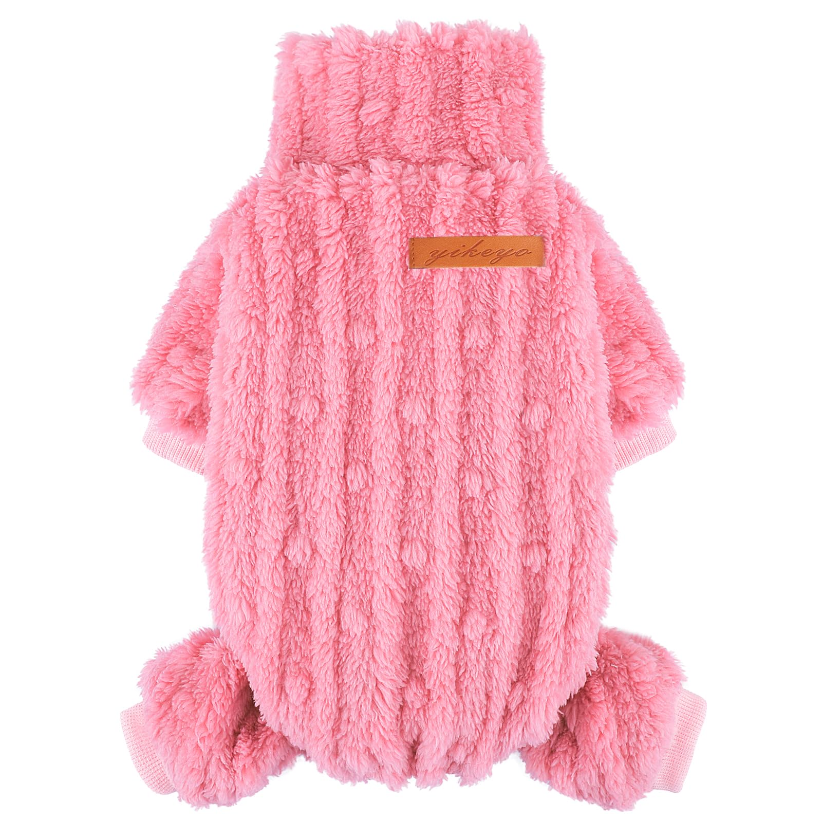 Kosiyi Hundepullover Aus Flanell – Superweicher Ganzkörper-Pyjama Für Kleine Hunde (XS Bis XL)