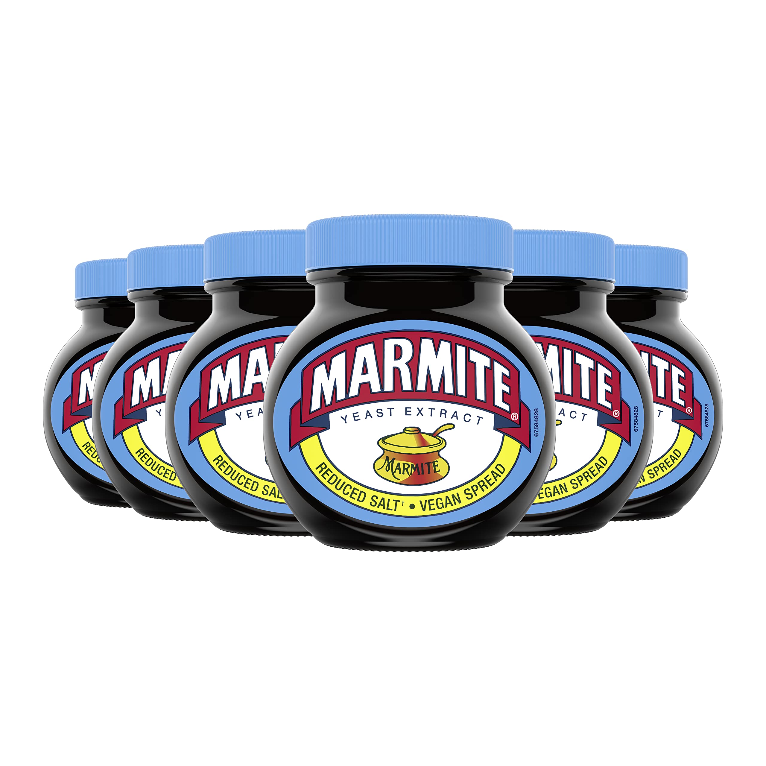 Buy Marmite Reduced Salt rich in B vitamins, with 25 less salt Yeast