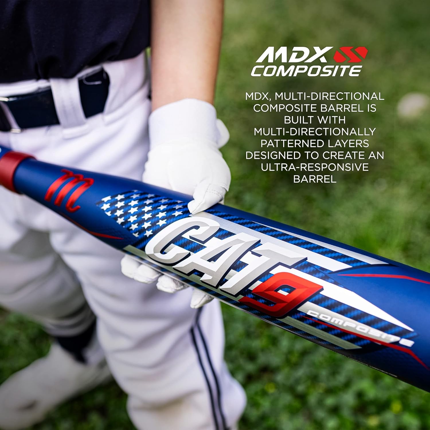 Marucci CAT9 Composite Pastime USSSA Senior League Metal Baseball Bat, 2 3/4” Barrel : Everything Else