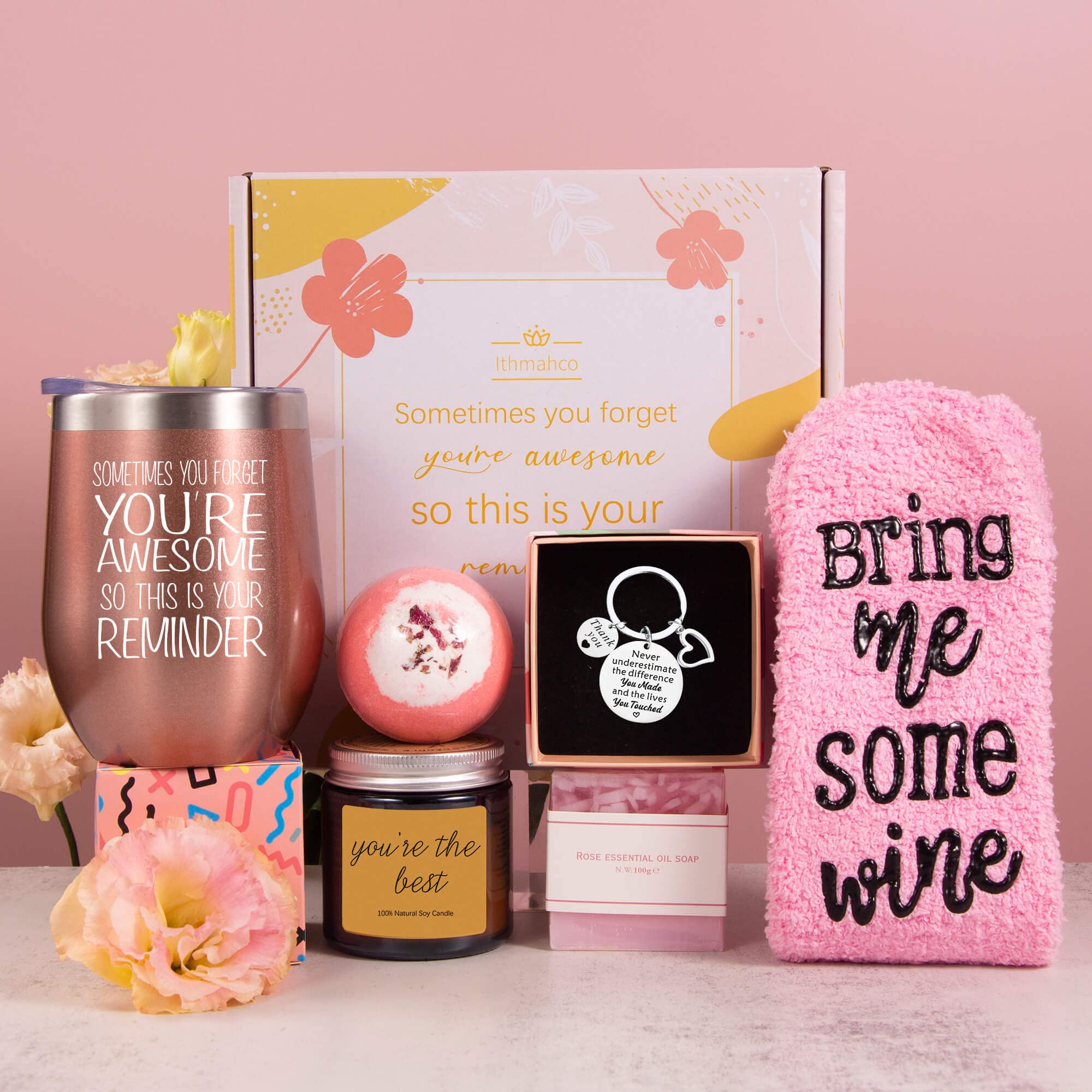 Amazon.com: Thank You Gifts For Women, Employee Appreciation Gifts,  Administrative Professional Day Gifts, Thank You Gifts For Coworkers, Appreciation  Gifts For Coworkers, Boss's Day Gift Baskets : Everything Else