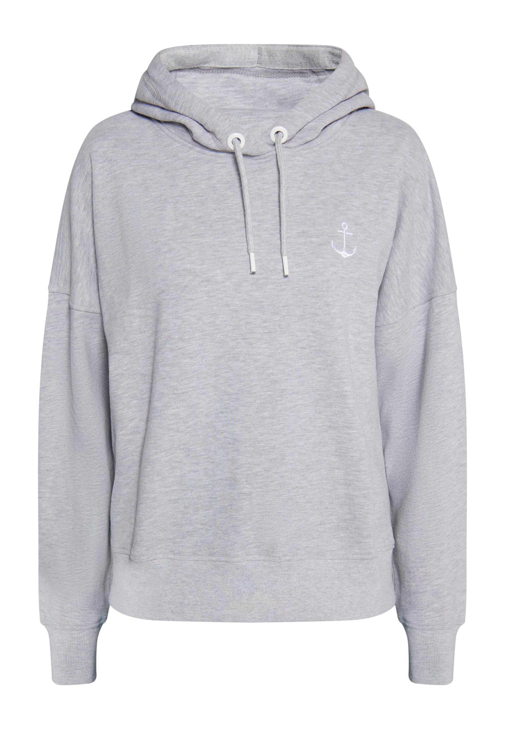 Sweat à capuche surdimensionné femme idem contre le froid