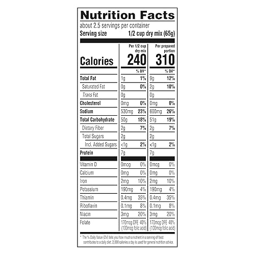 Miniatura 8 de Knorr - Plato de arroz con setas Rice Sides, 8 unidades de 5.5 onzas (155 g)