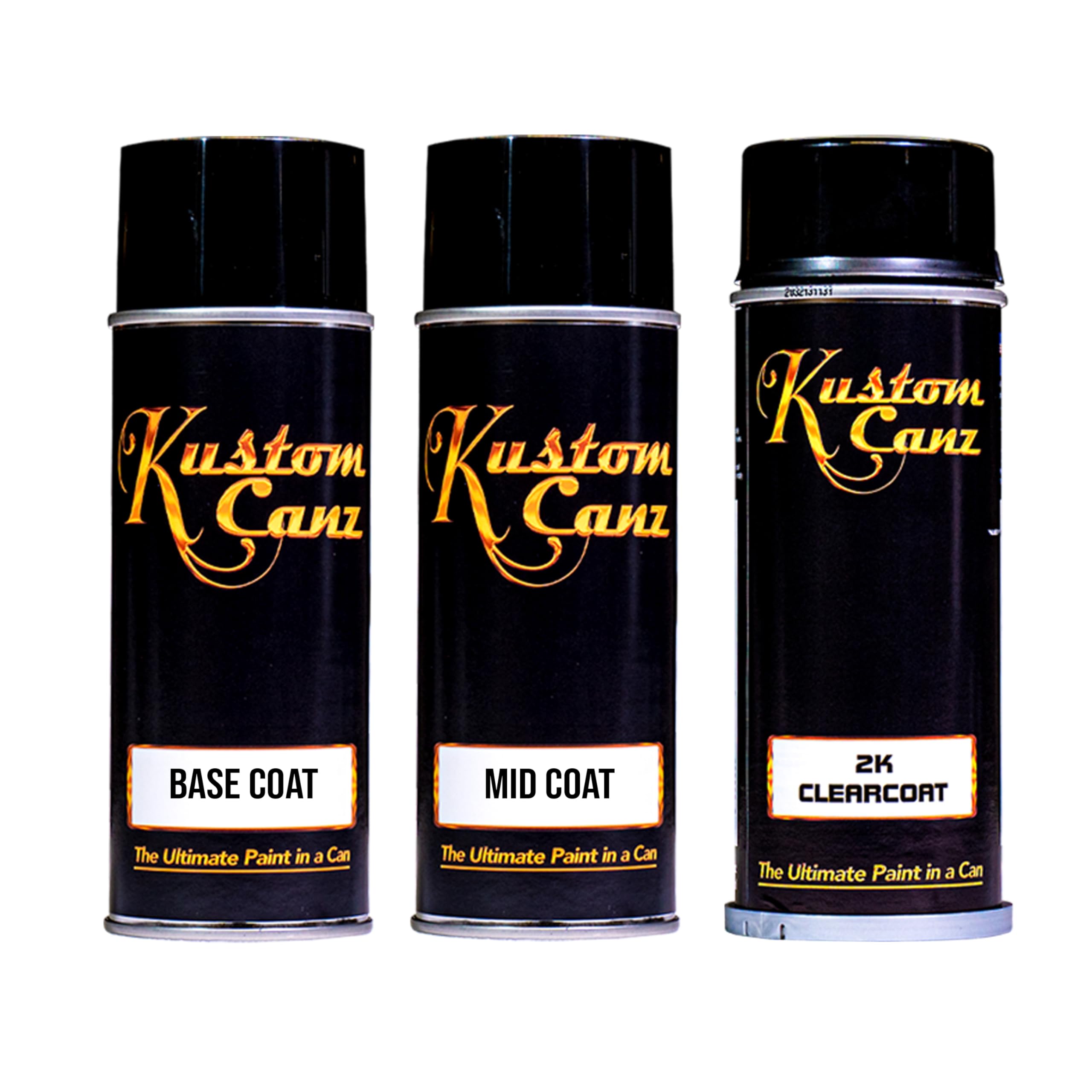 Kustom Canz Candy Green - Aerosol Can Kit