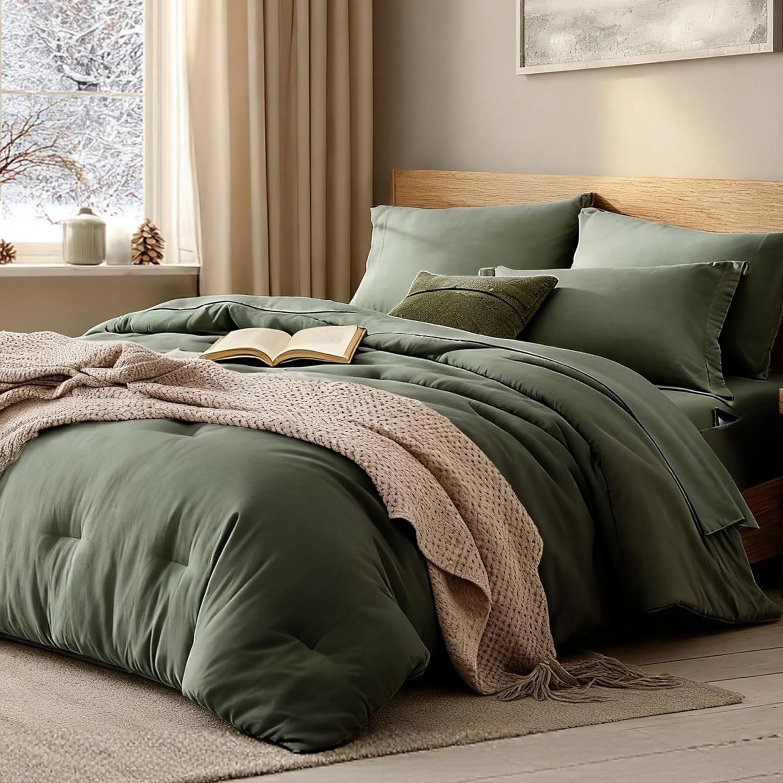 Photo 1 of WRENSONGE California King Comforter Set - 7 Pieces