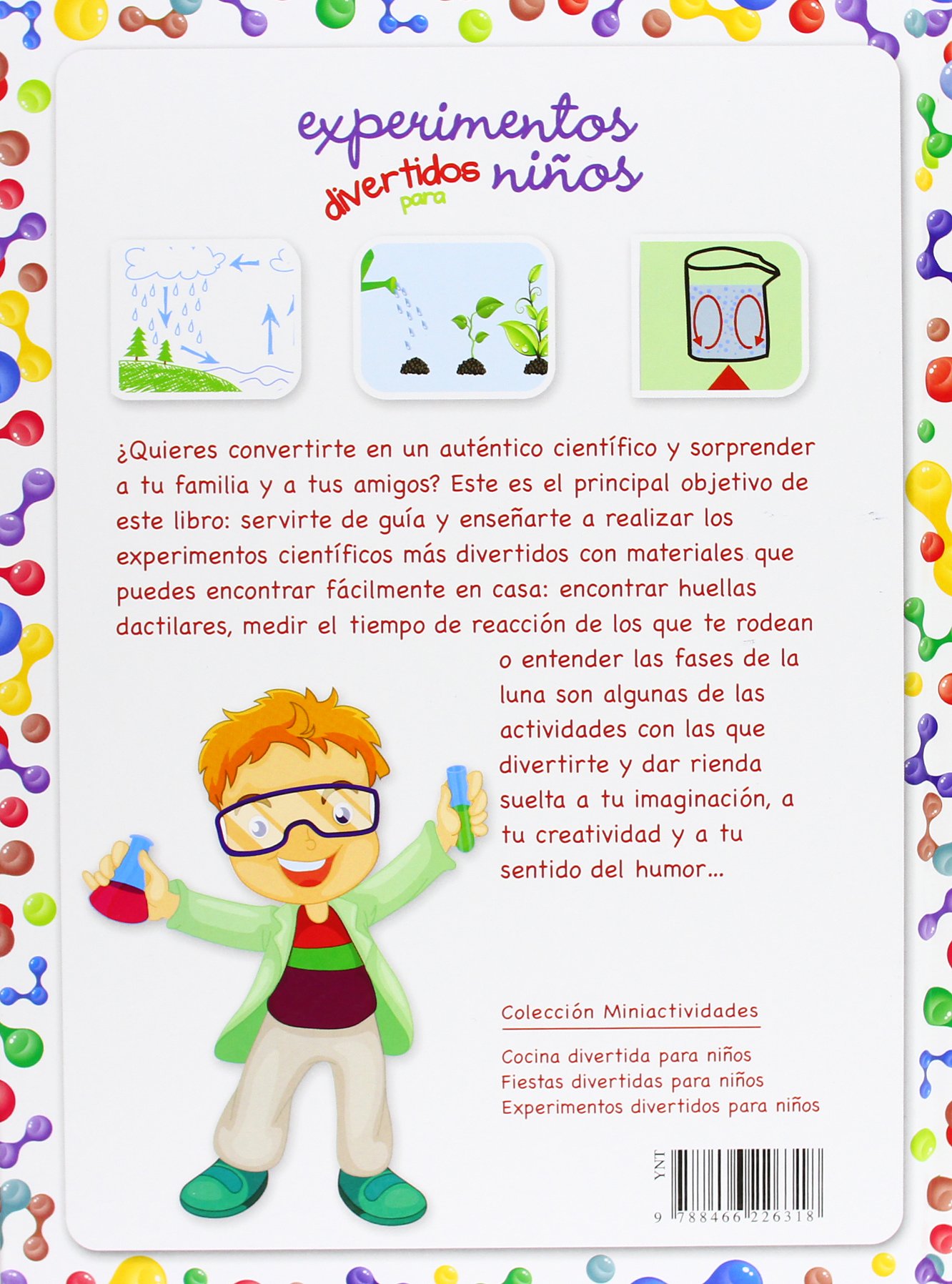Experimentos divertidos para niños / Experiments fun for kids