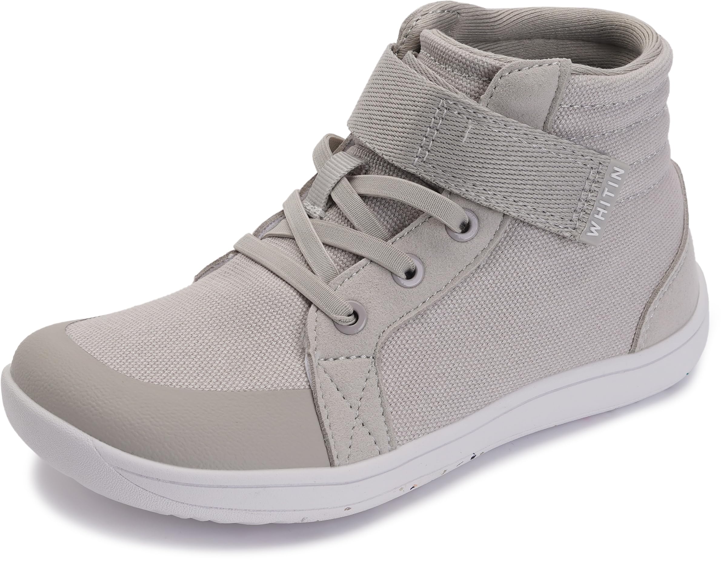WHITIN Little/Big Kid Wide High Top Barefoot Shoes W8K23